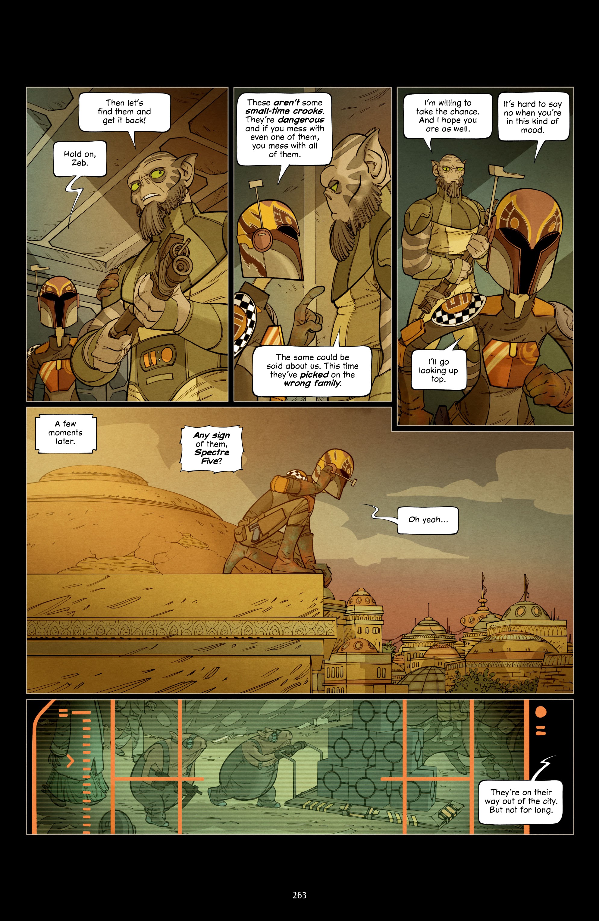 Read online Star Wars: Rebels comic -  Issue # TPB (Part 3) - 64