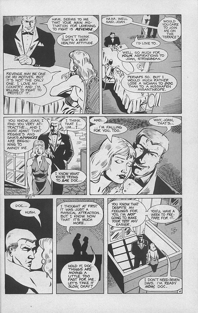 Read online Untold Origin Of Ms. Victory comic -  Issue # Full - 23