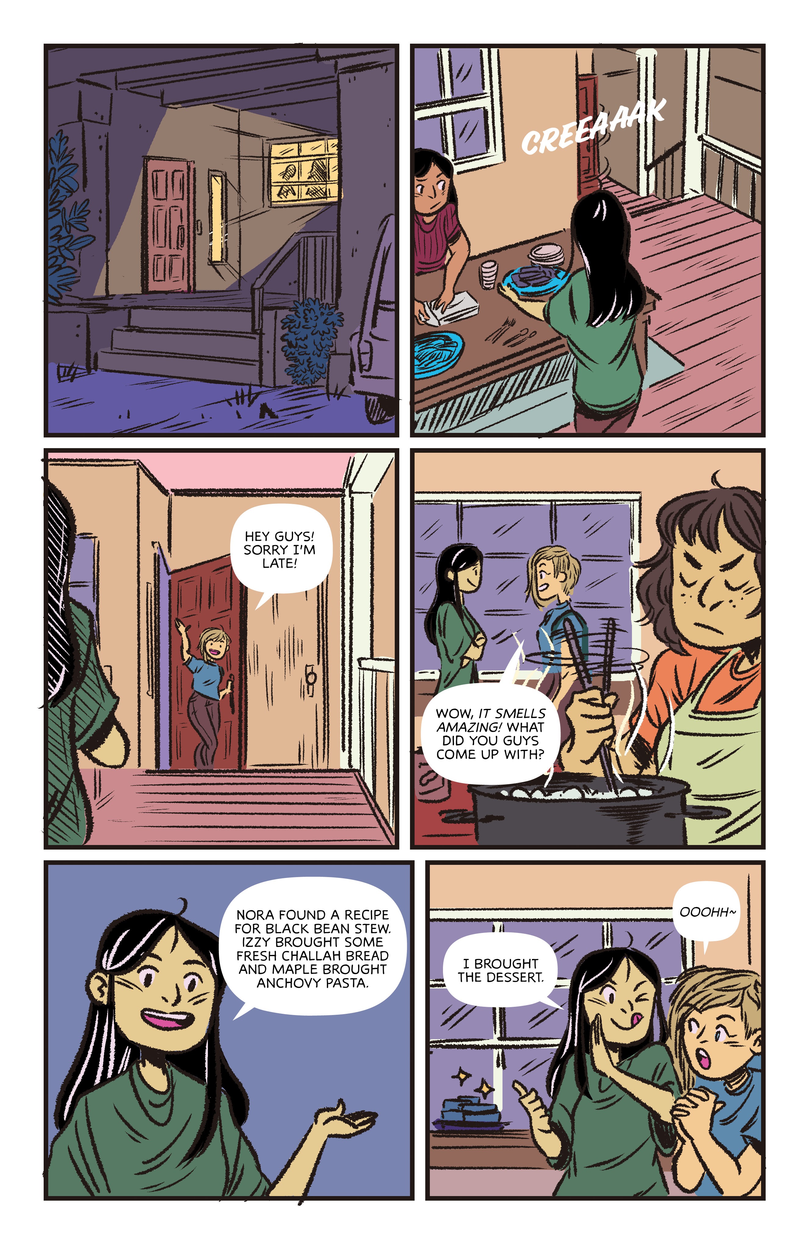 Read online Supper Club comic -  Issue # TPB (Part 2) - 50