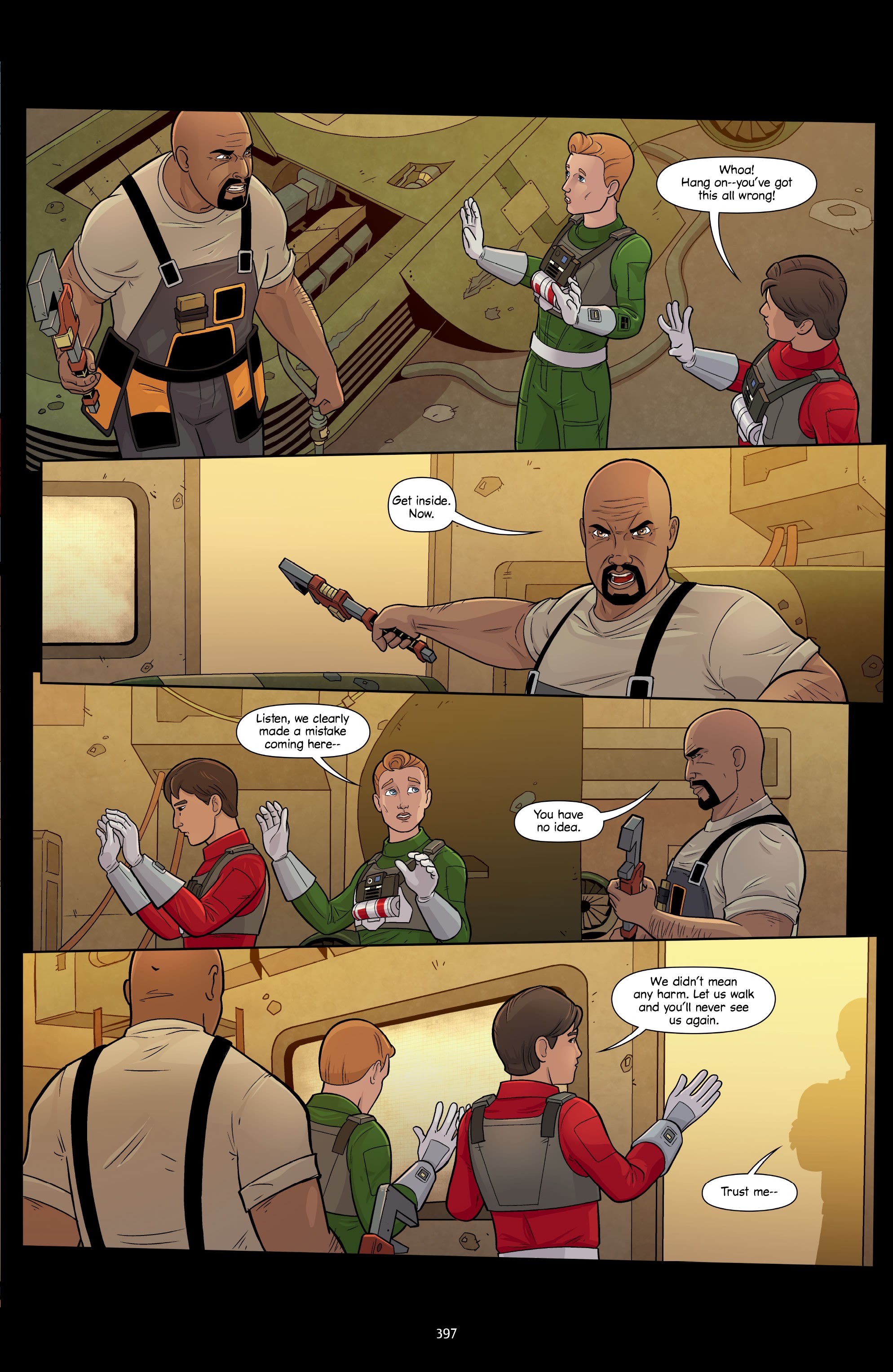 Read online Star Wars: Rebels comic -  Issue # TPB (Part 4) - 98