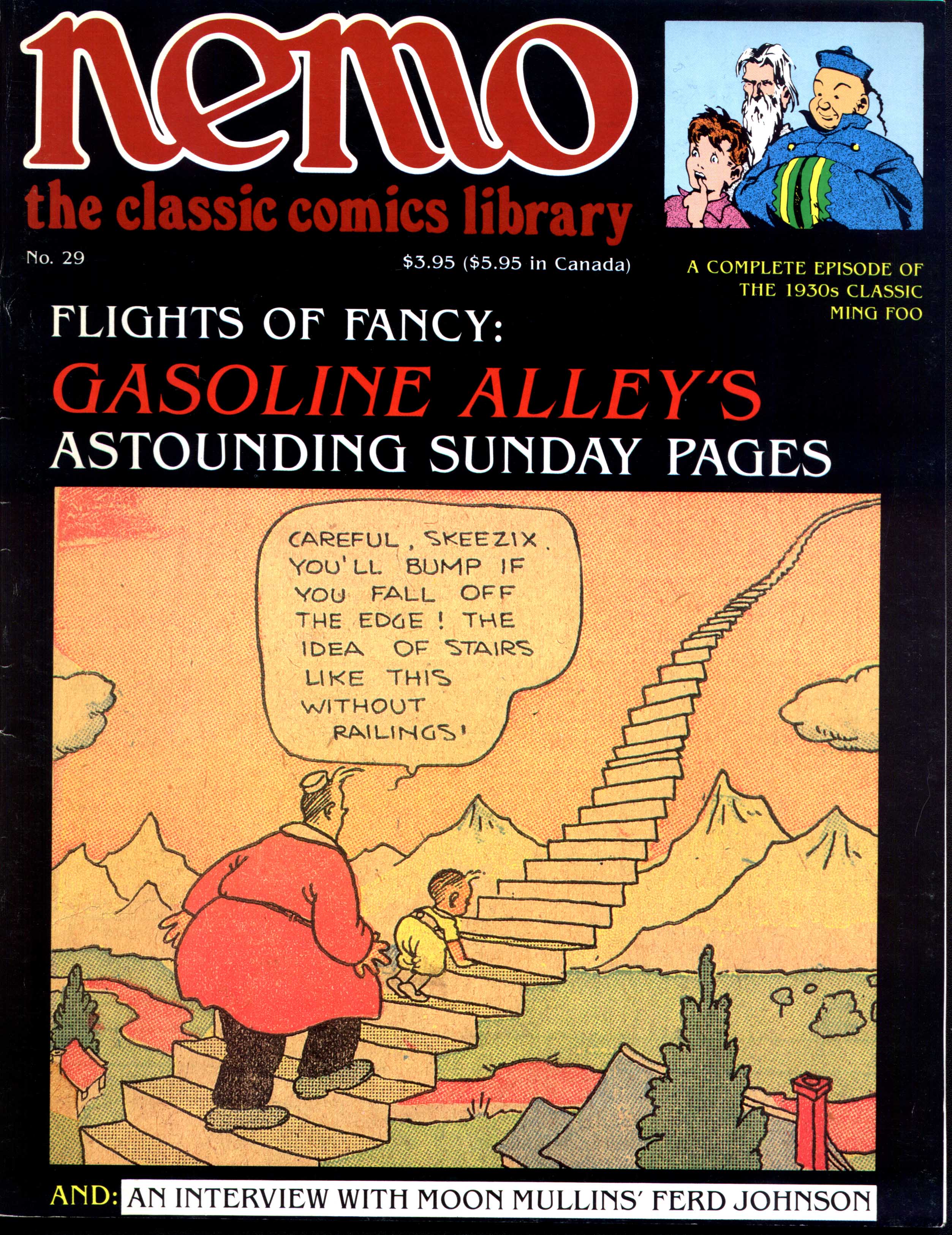 Read online Nemo: The Classic Comics Library comic -  Issue #29 - 1