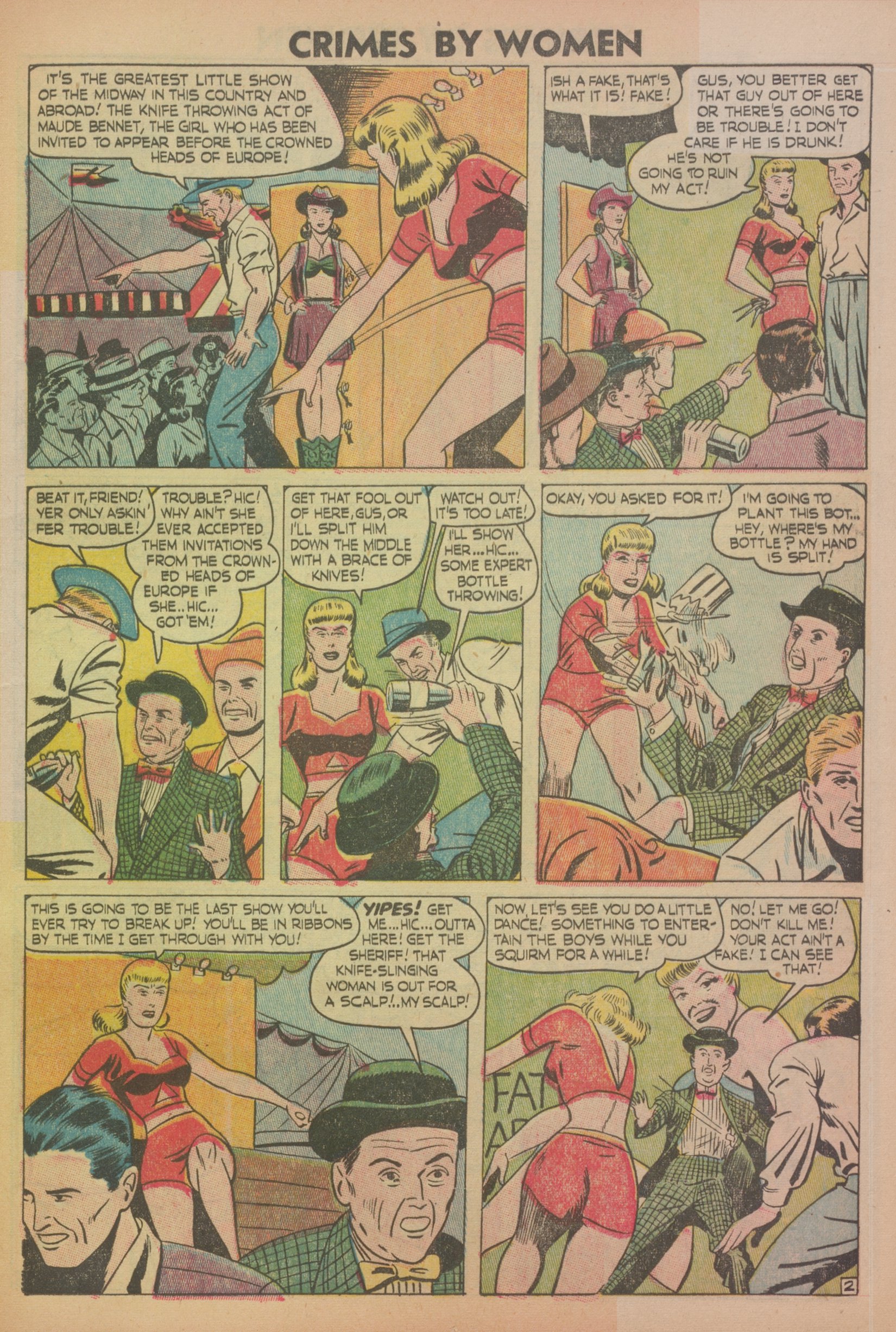 Read online Crimes By Women comic -  Issue #13 - 13