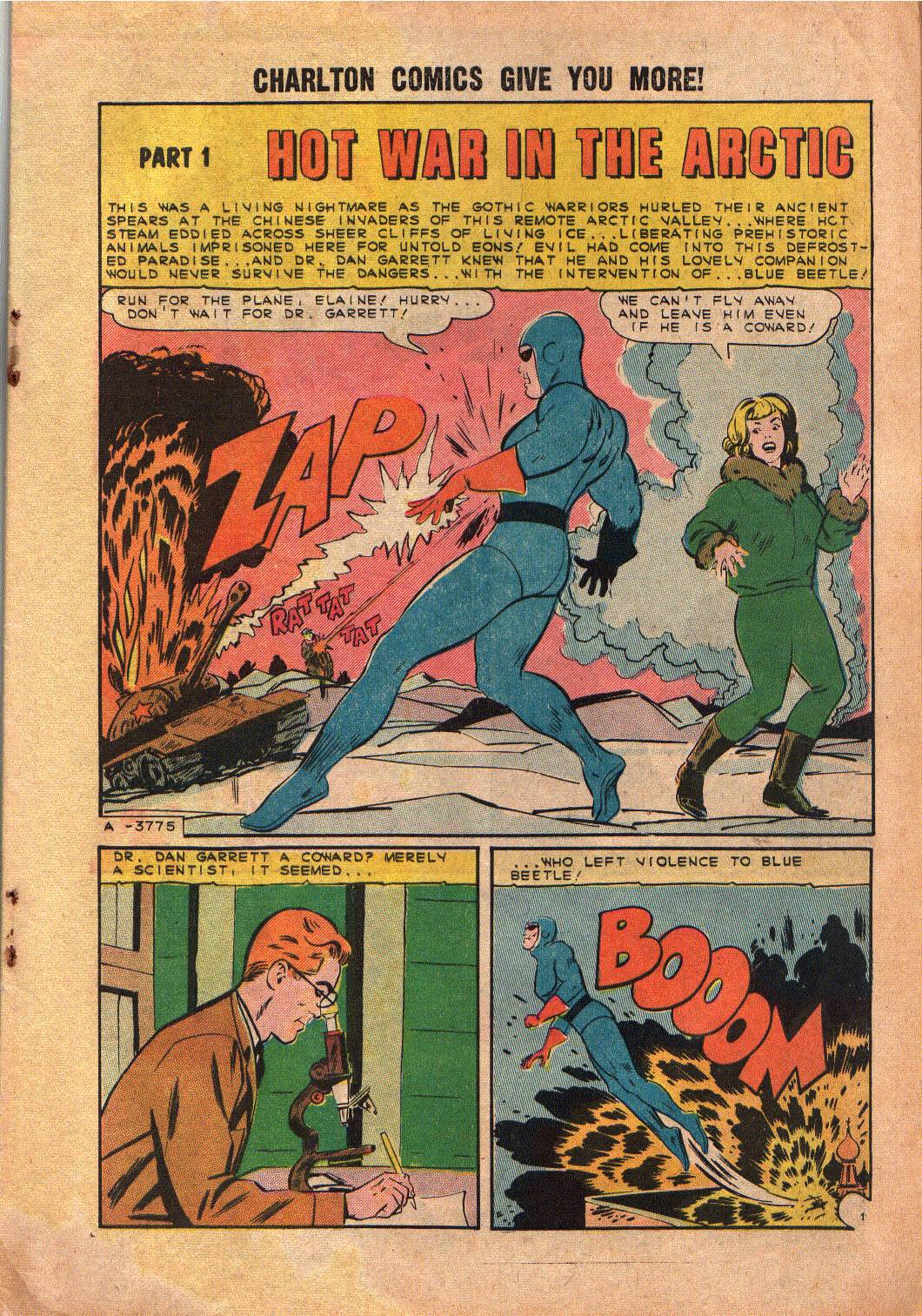 Read online Blue Beetle (1964) comic -  Issue #2 - 3