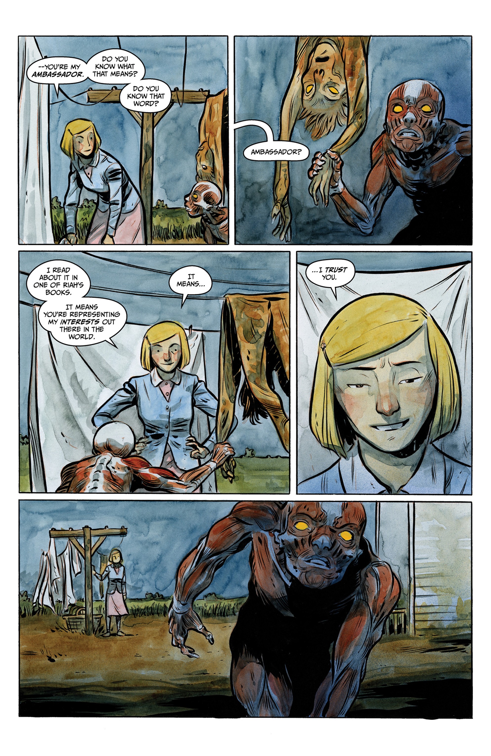 Read online Harrow County comic -  Issue # _Omnibus 1 (Part 2) - 70