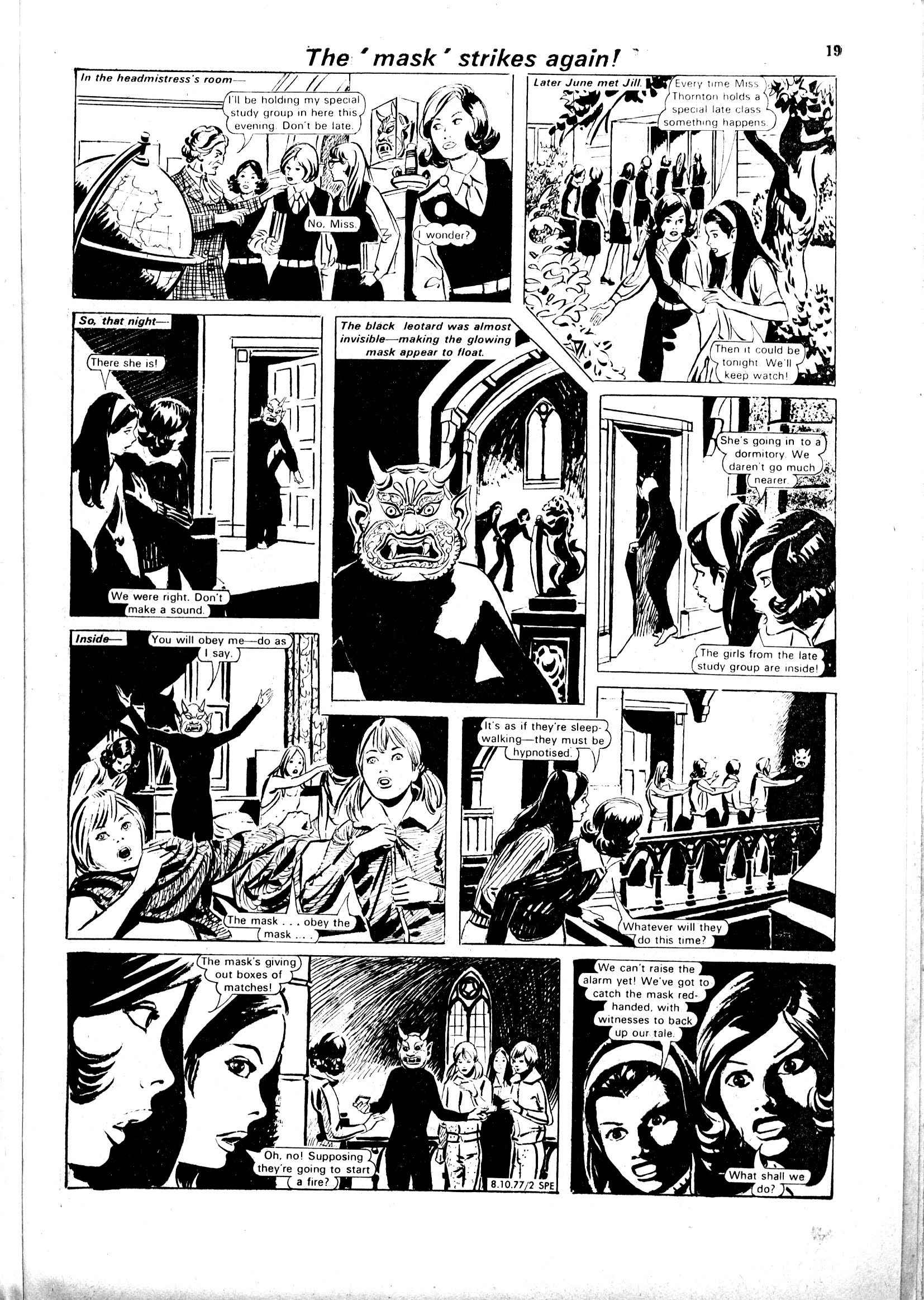 Read online Spellbound (1976) comic -  Issue #55 - 19