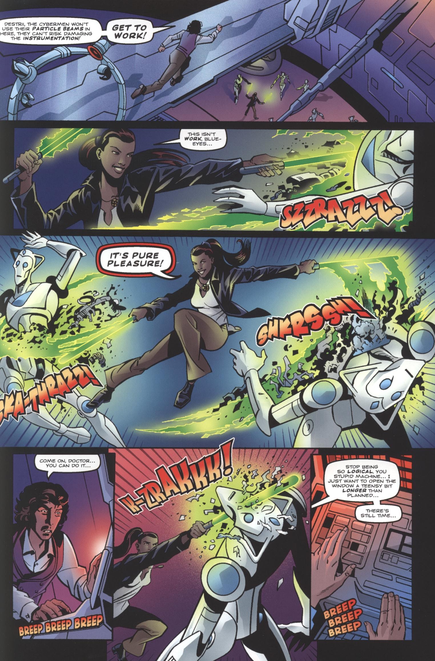 Read online Doctor Who Graphic Novel comic -  Issue # TPB 7 (Part 2) - 180