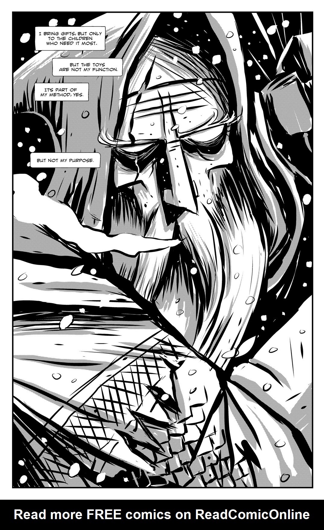 Read online 'Twas the Night Before Krampus comic -  Issue # Full - 8