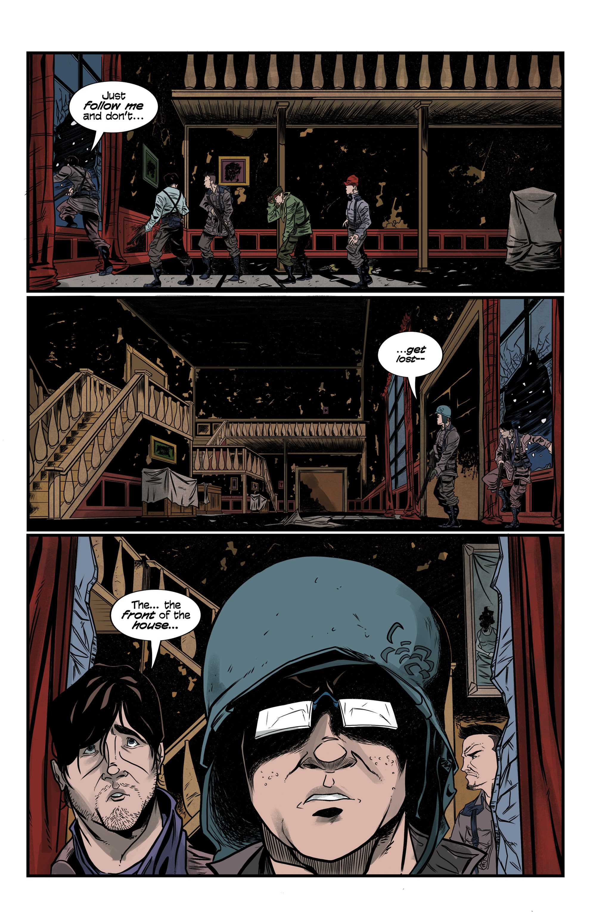 Read online The House (2016) comic -  Issue #2 - 14