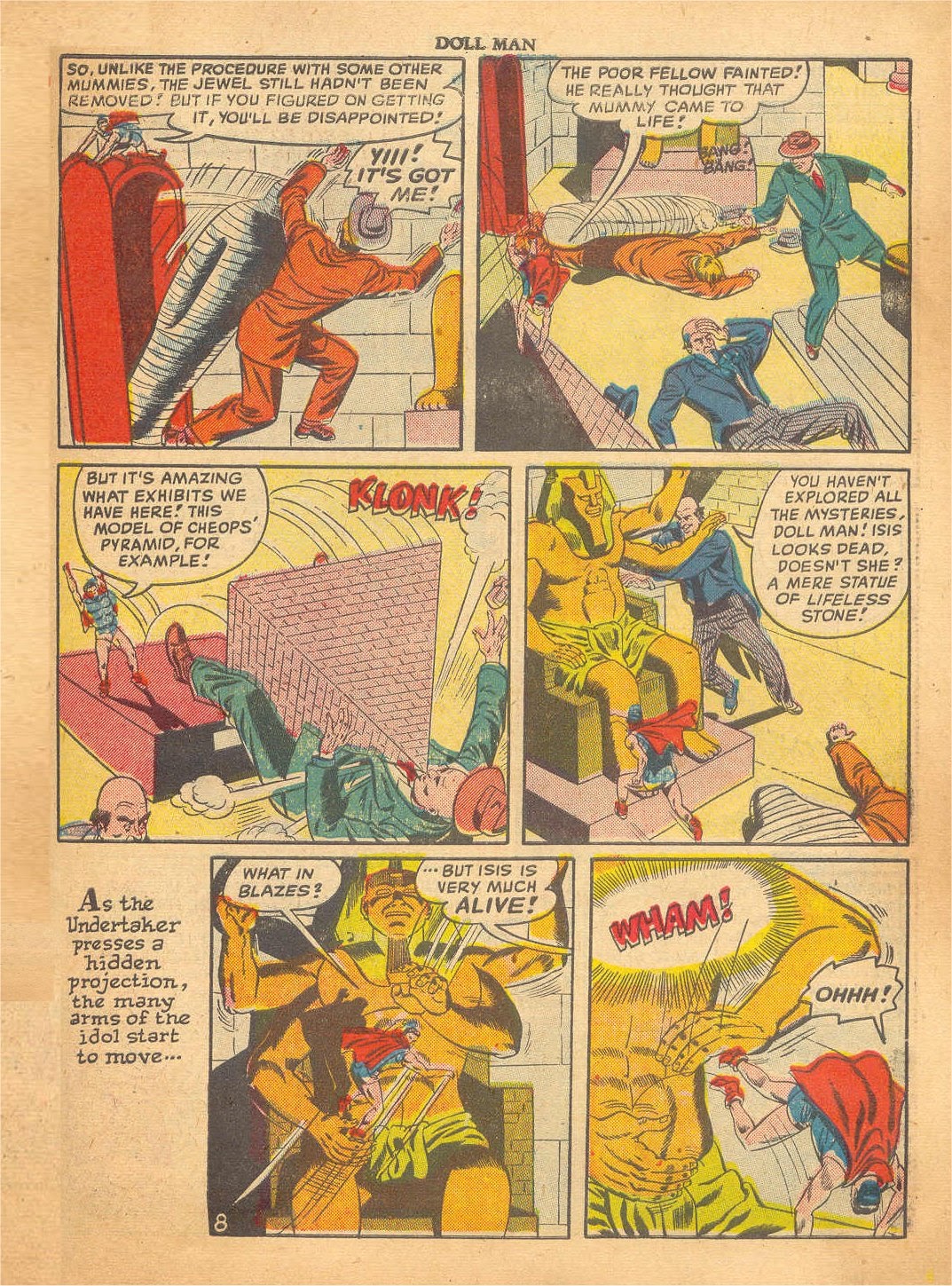 Read online Doll Man comic -  Issue #20 - 43