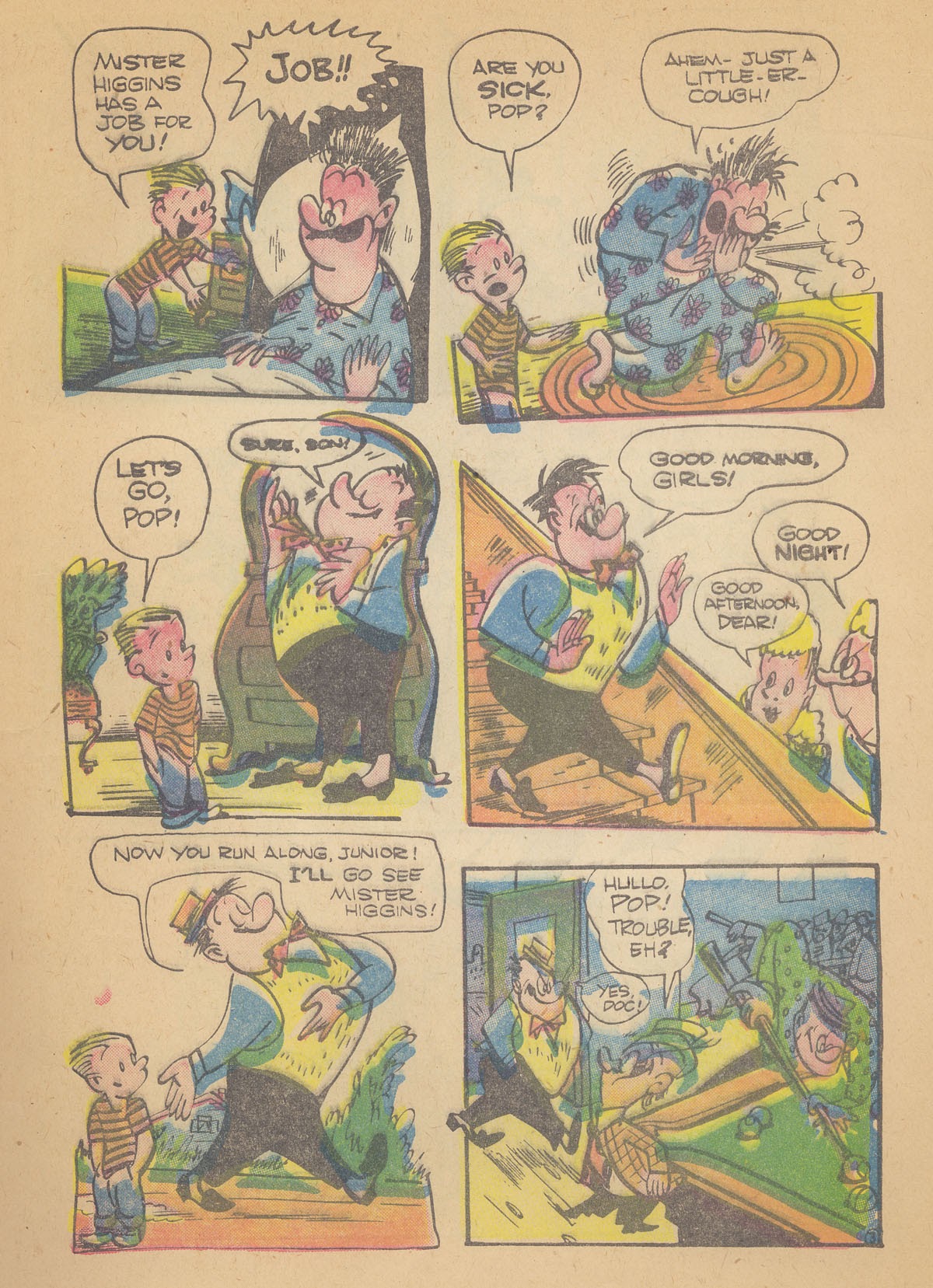 Read online Milt Gross Funnies comic -  Issue #2 - 20