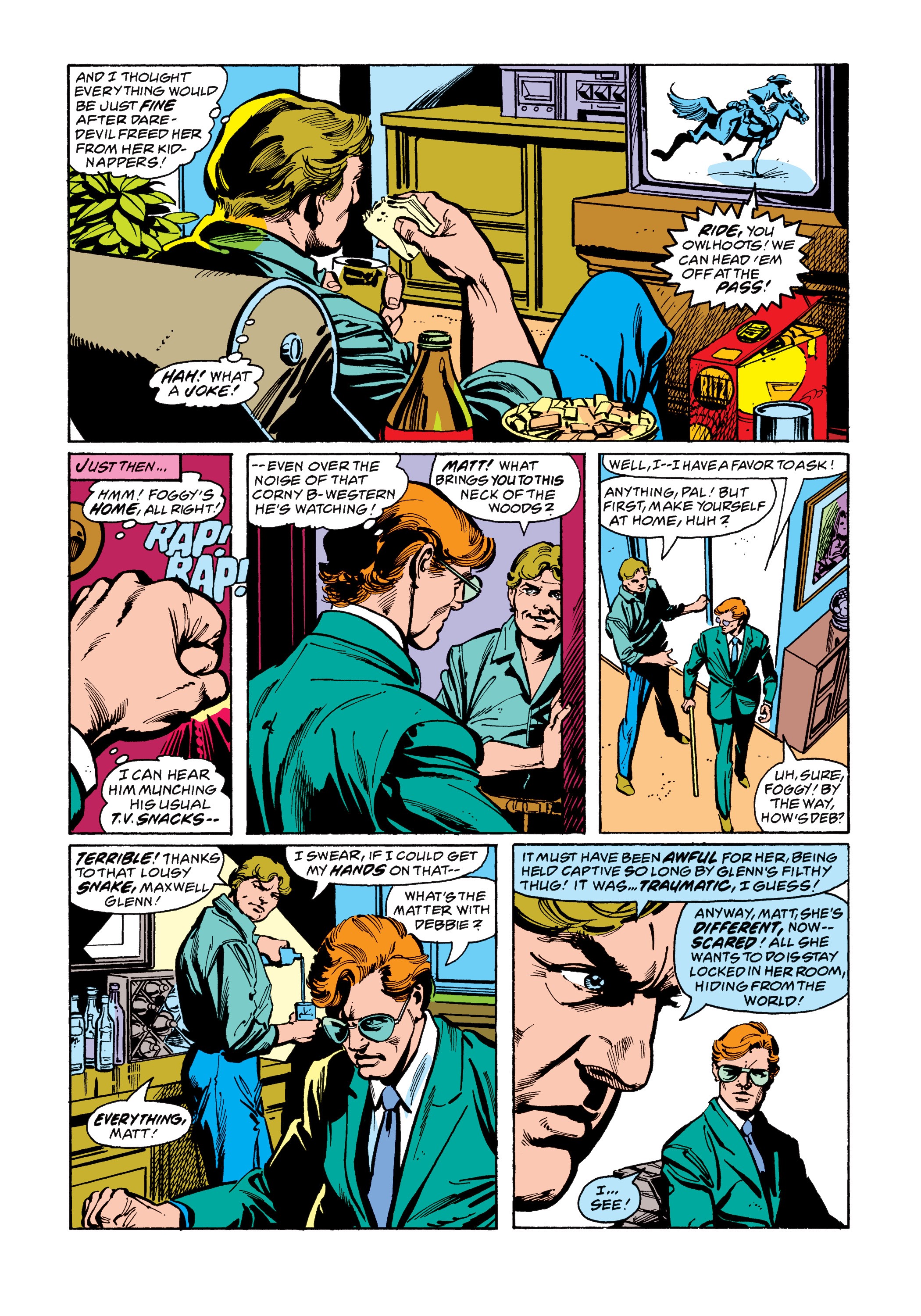 Read online Marvel Masterworks: Daredevil comic -  Issue # TPB 14 (Part 1) - 85