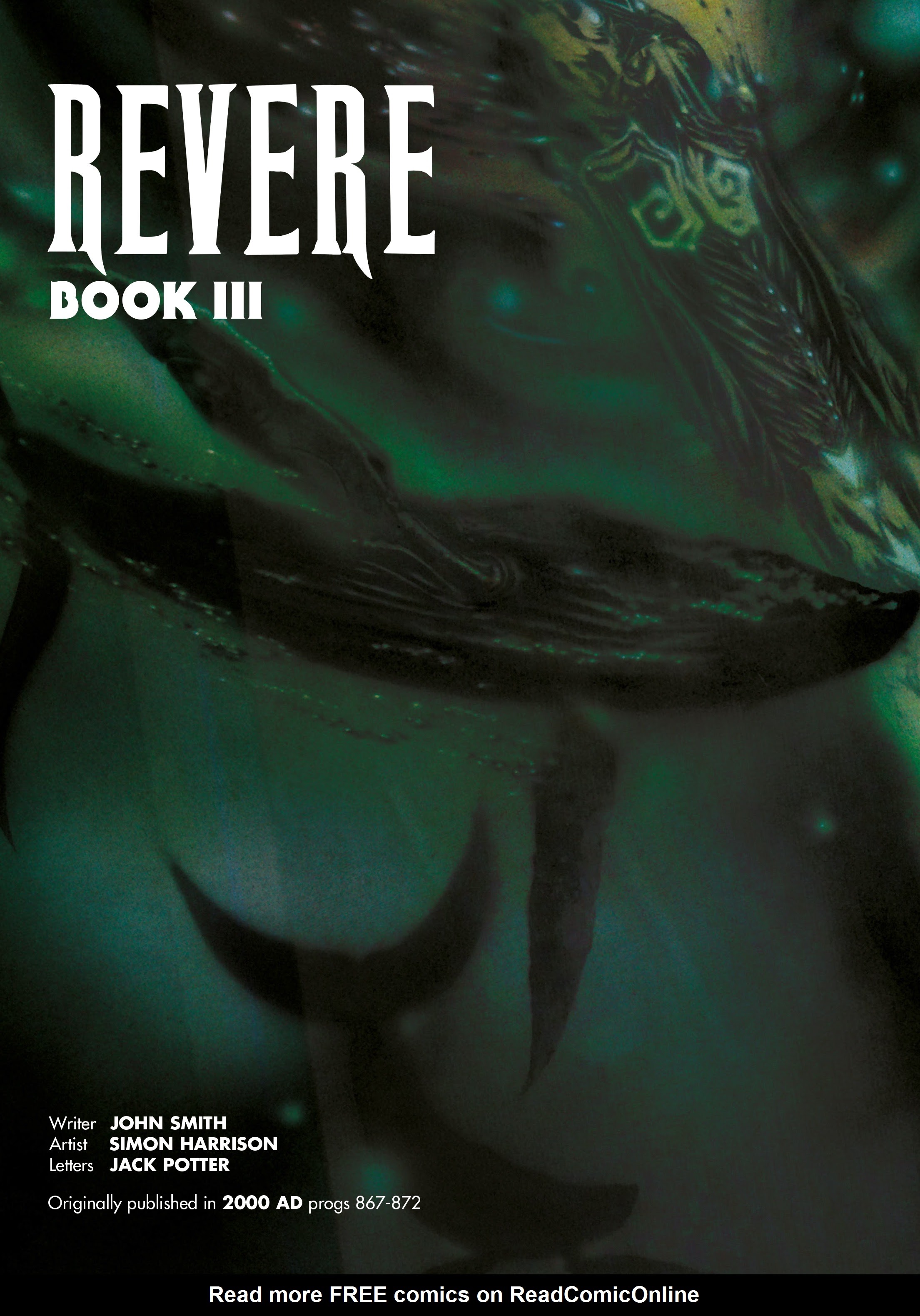 Read online Revere comic -  Issue # TPB - 81