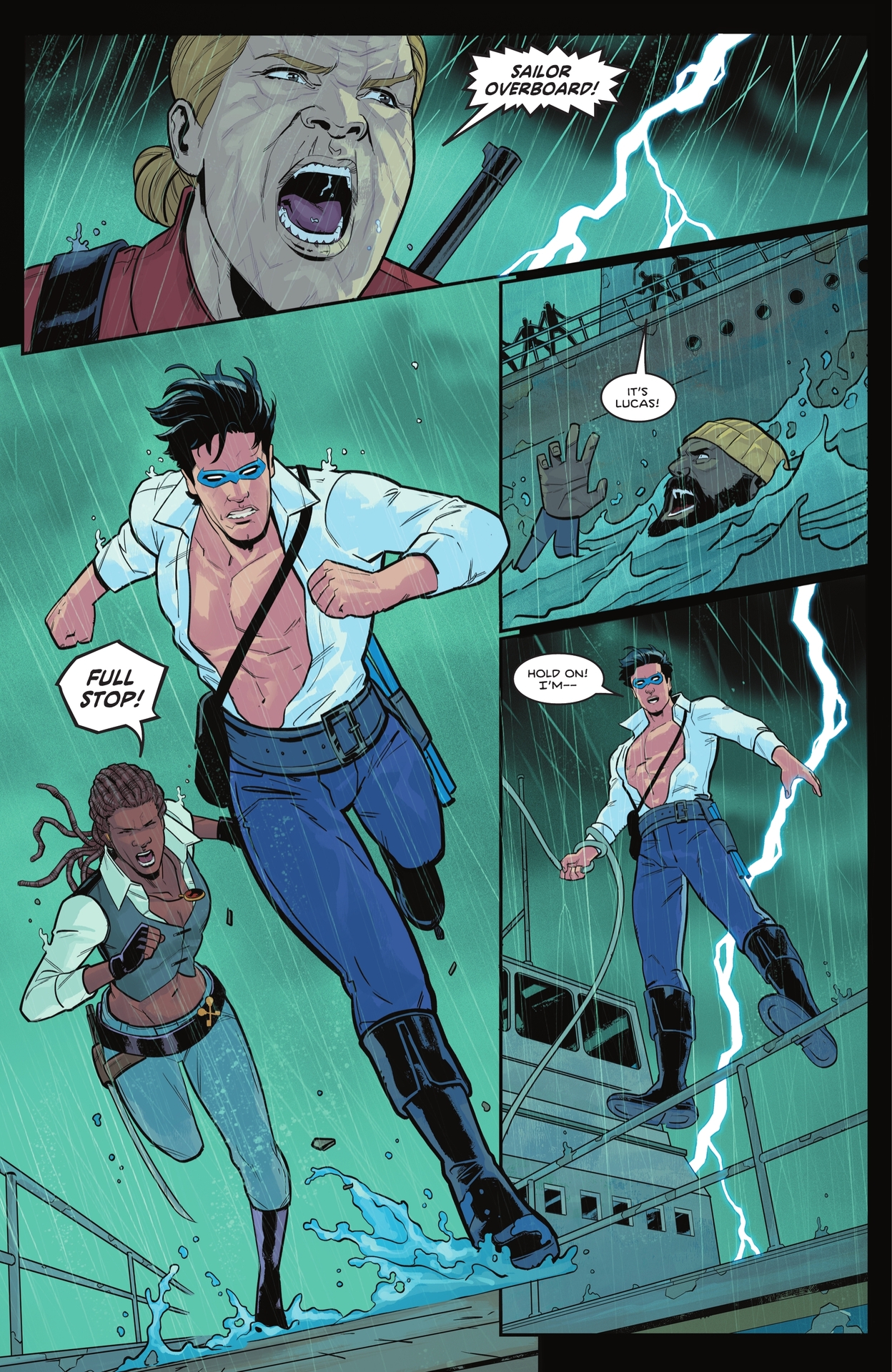 Read online Nightwing (2016) comic -  Issue #107 - 16