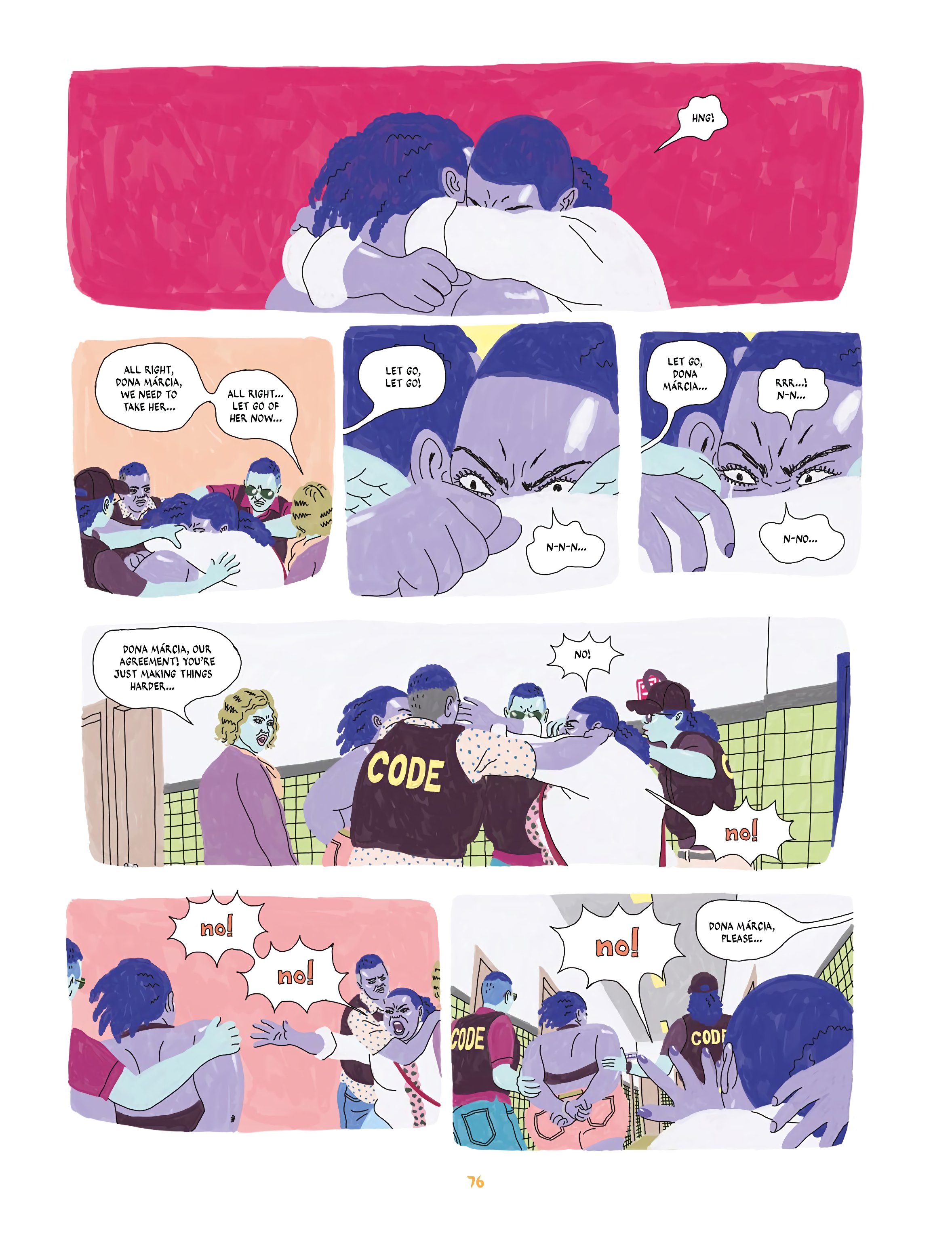 Read online Listen, Beautiful Márcia comic -  Issue # TPB - 77