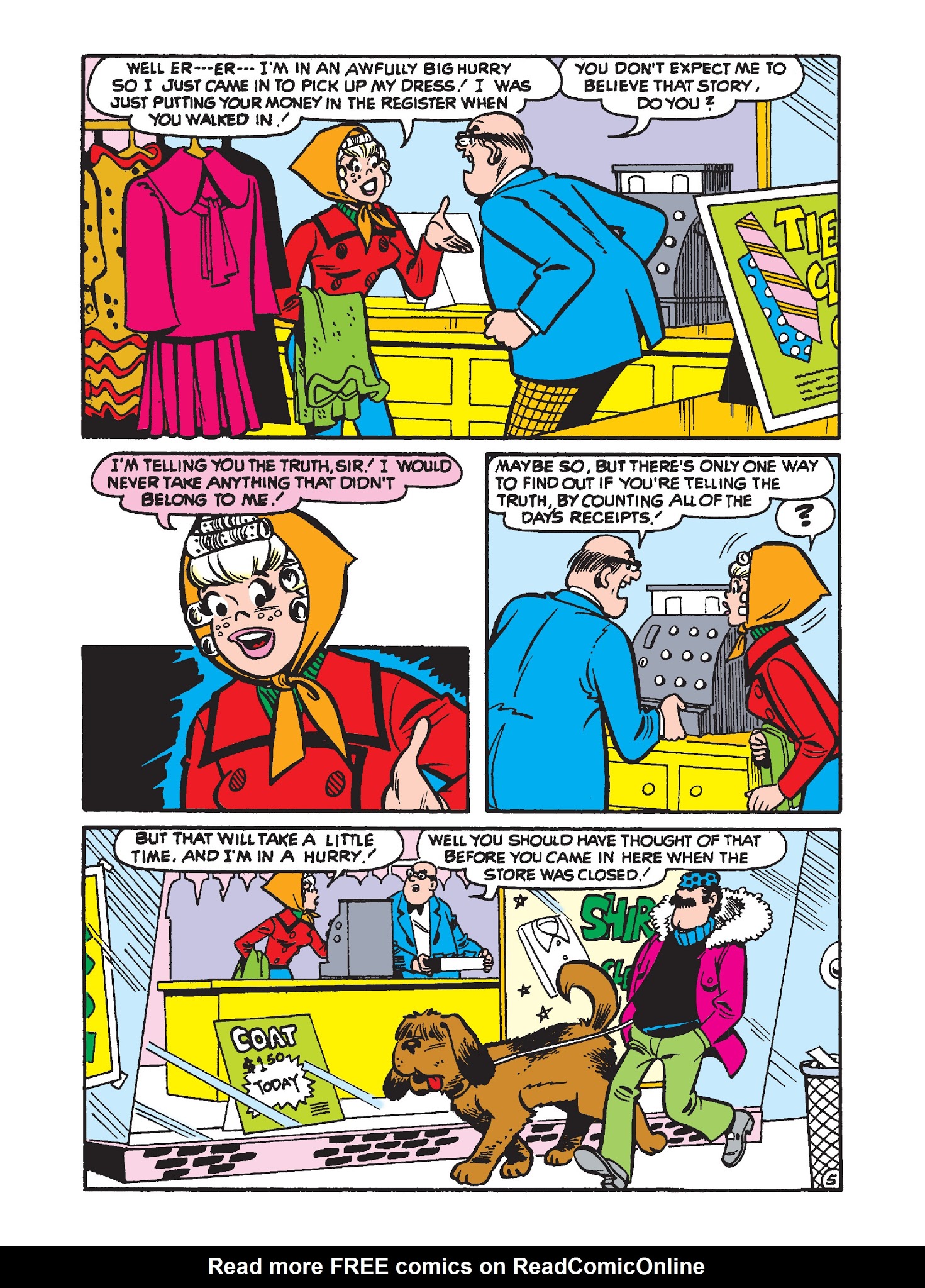 Read online Betty and Veronica Double Digest comic -  Issue #221 - 47