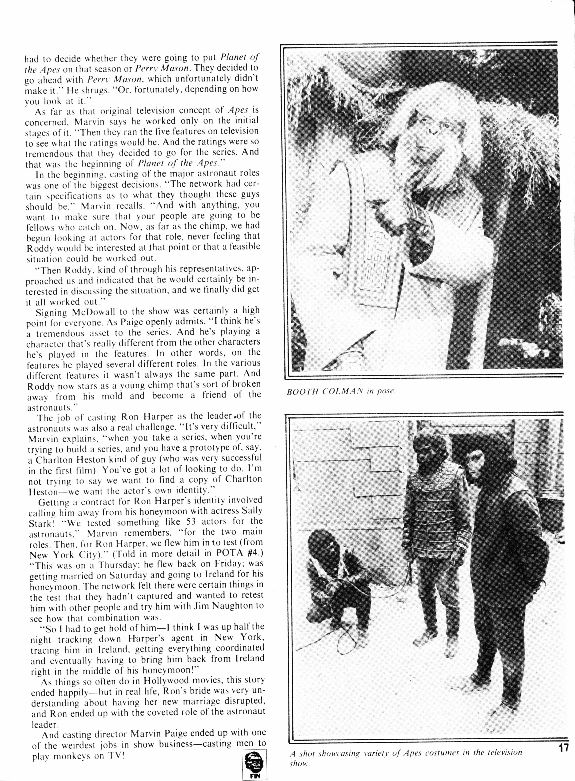 Read online Planet of the Apes (1974) comic -  Issue #29 - 16