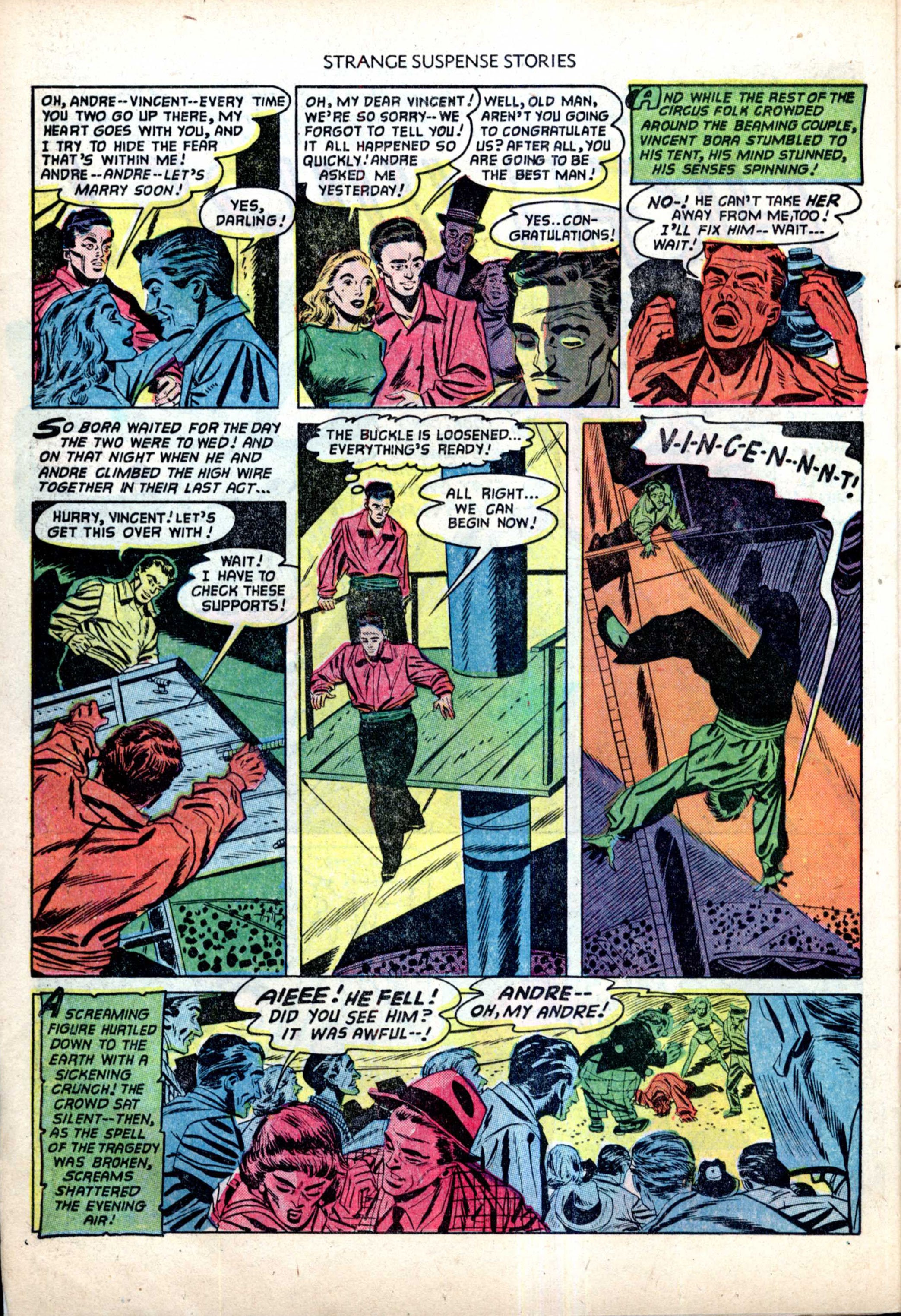 Read online Strange Suspense Stories (1952) comic -  Issue #1 - 26