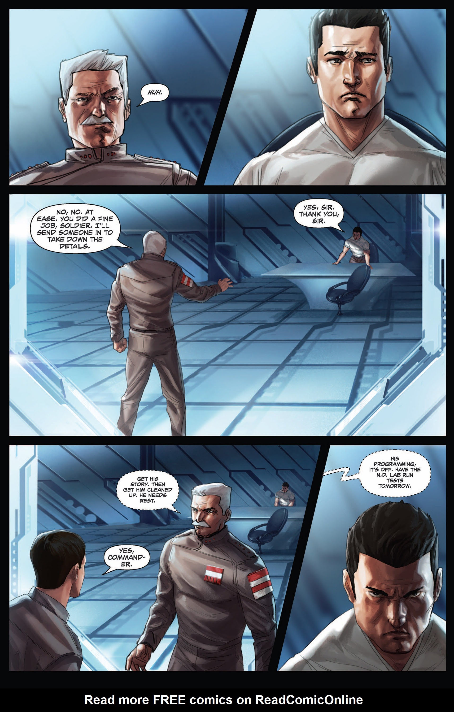 Read online Seven Percent comic -  Issue #3 - 4