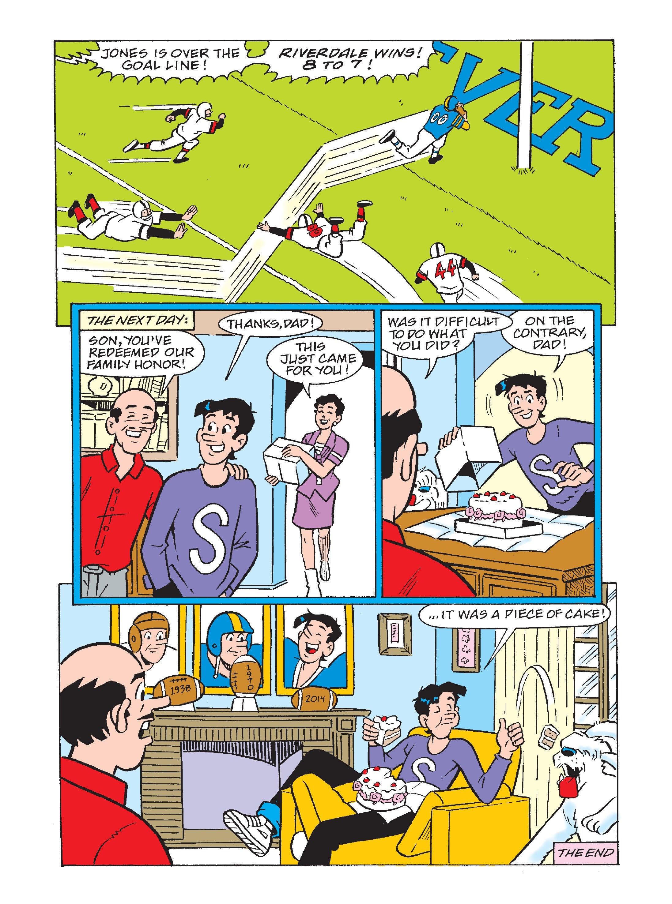 Read online Archie 1000 Page Comics Celebration comic -  Issue # TPB (Part 6) - 17