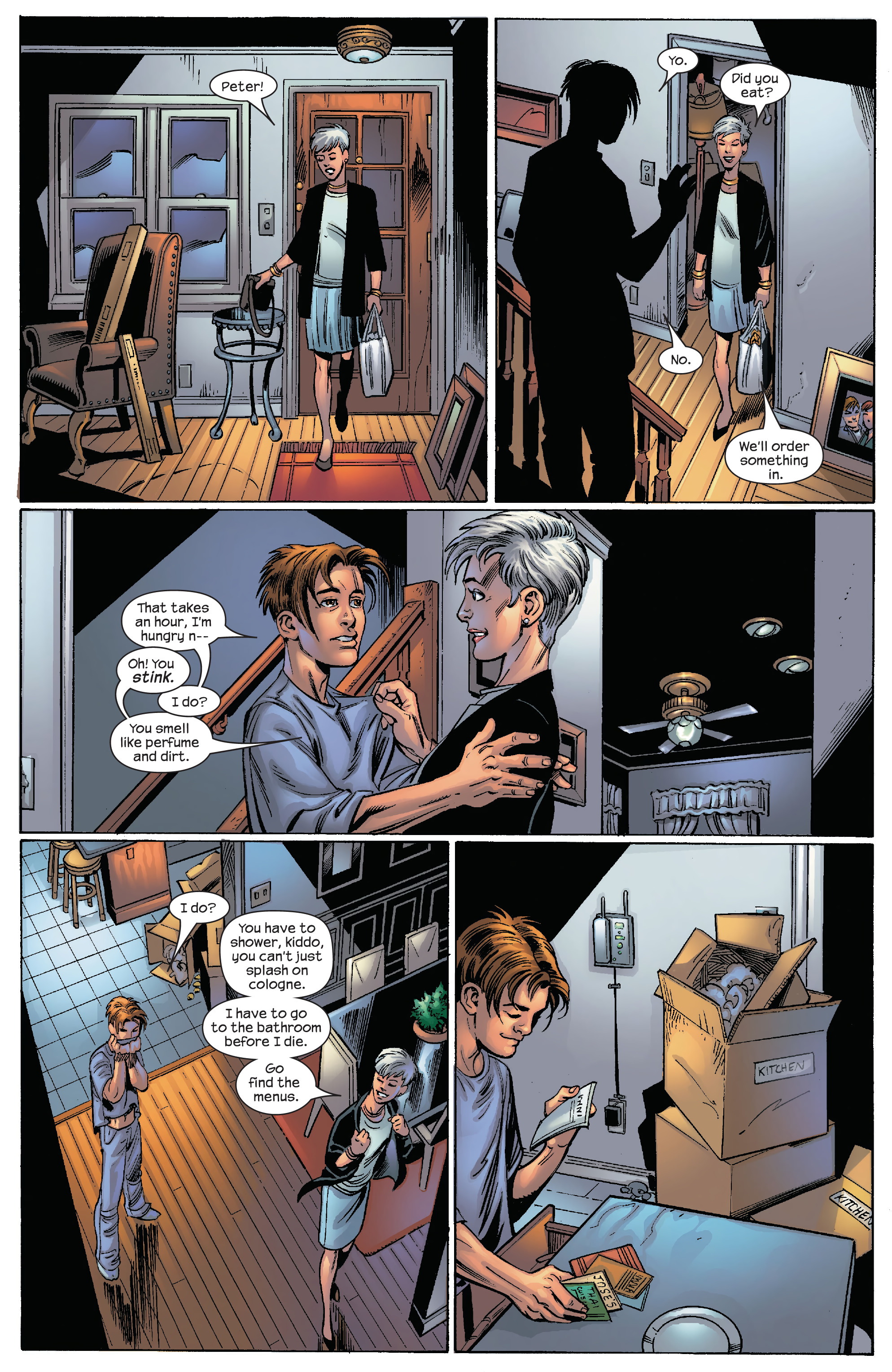 Read online Ultimate Spider-Man Omnibus comic -  Issue # TPB 3 (Part 3) - 19