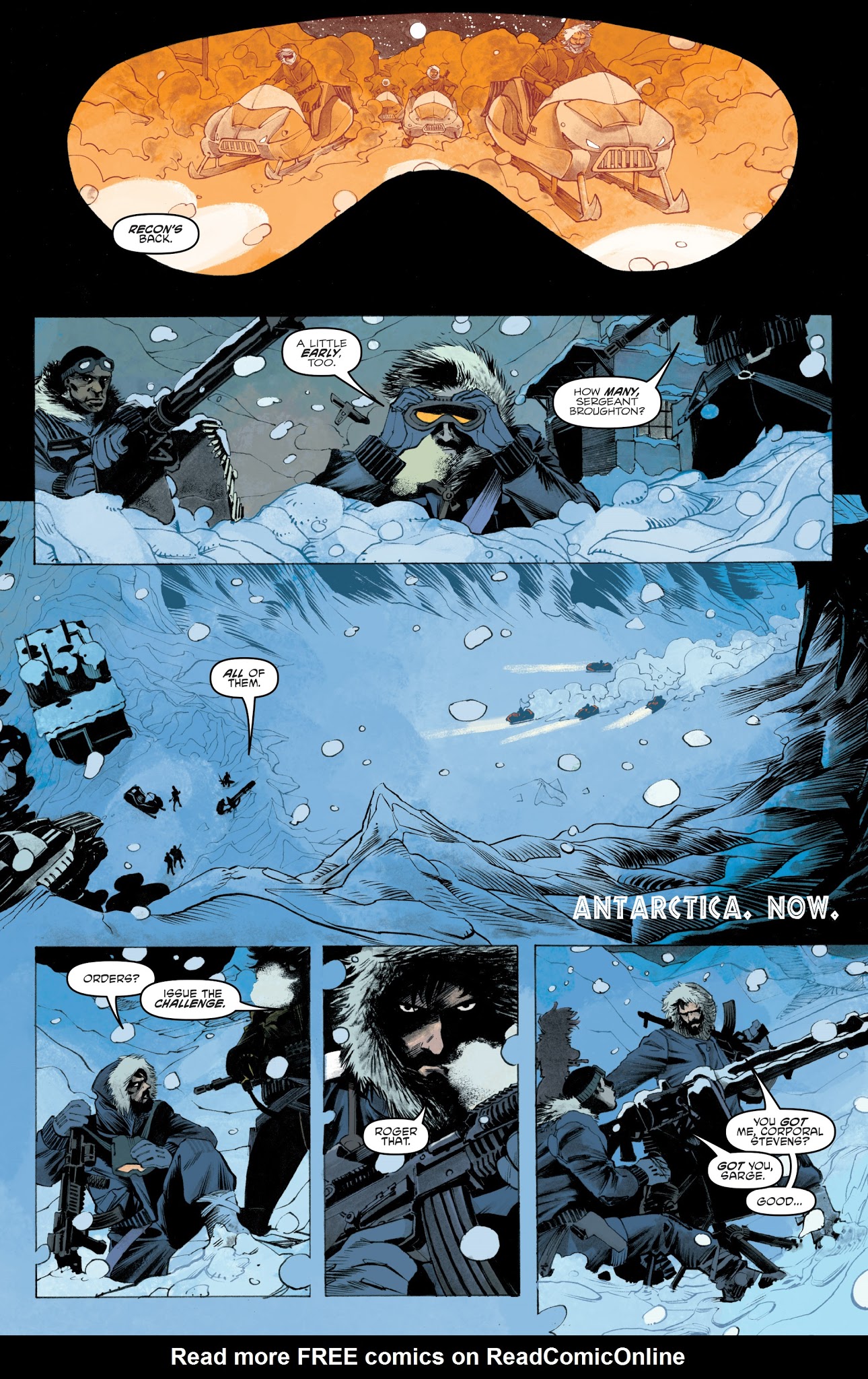 Read online Kull Eternal comic -  Issue #1 - 3