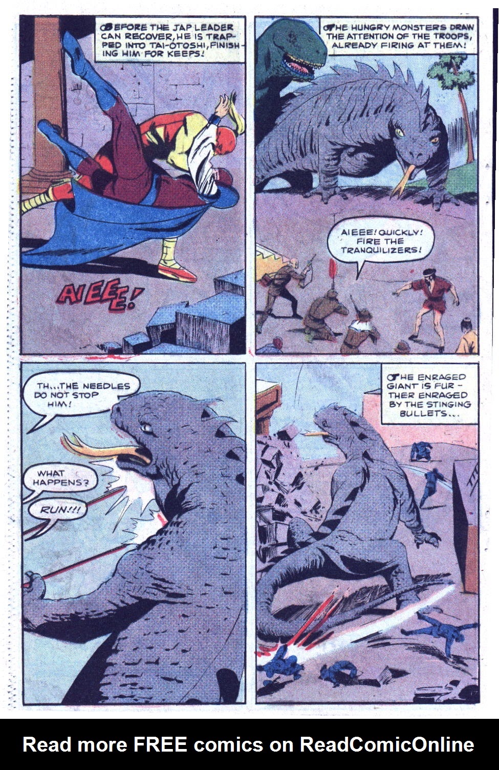 Read online Judomaster comic -  Issue #98 - 20