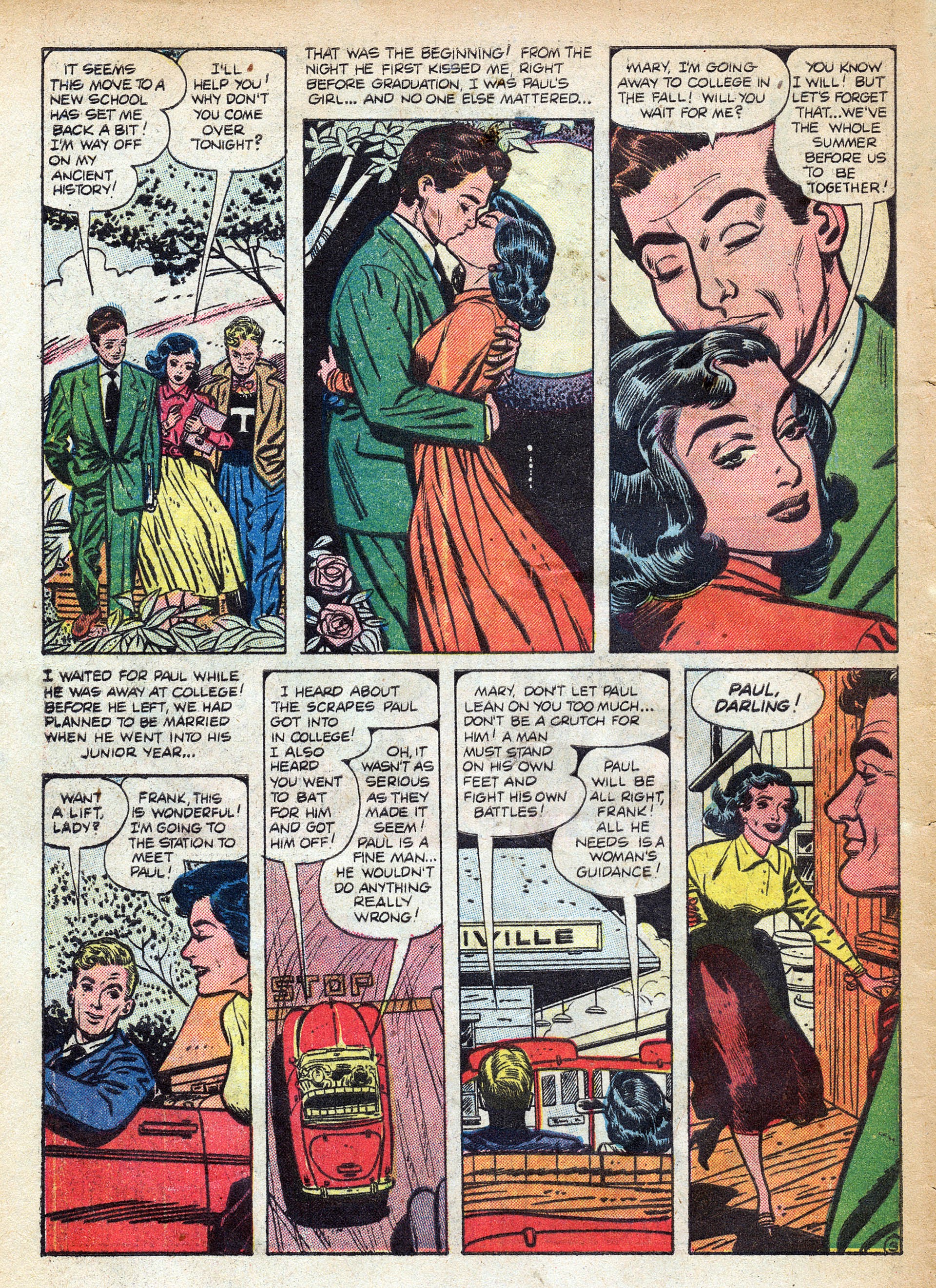 Read online Lovers comic -  Issue #44 - 30