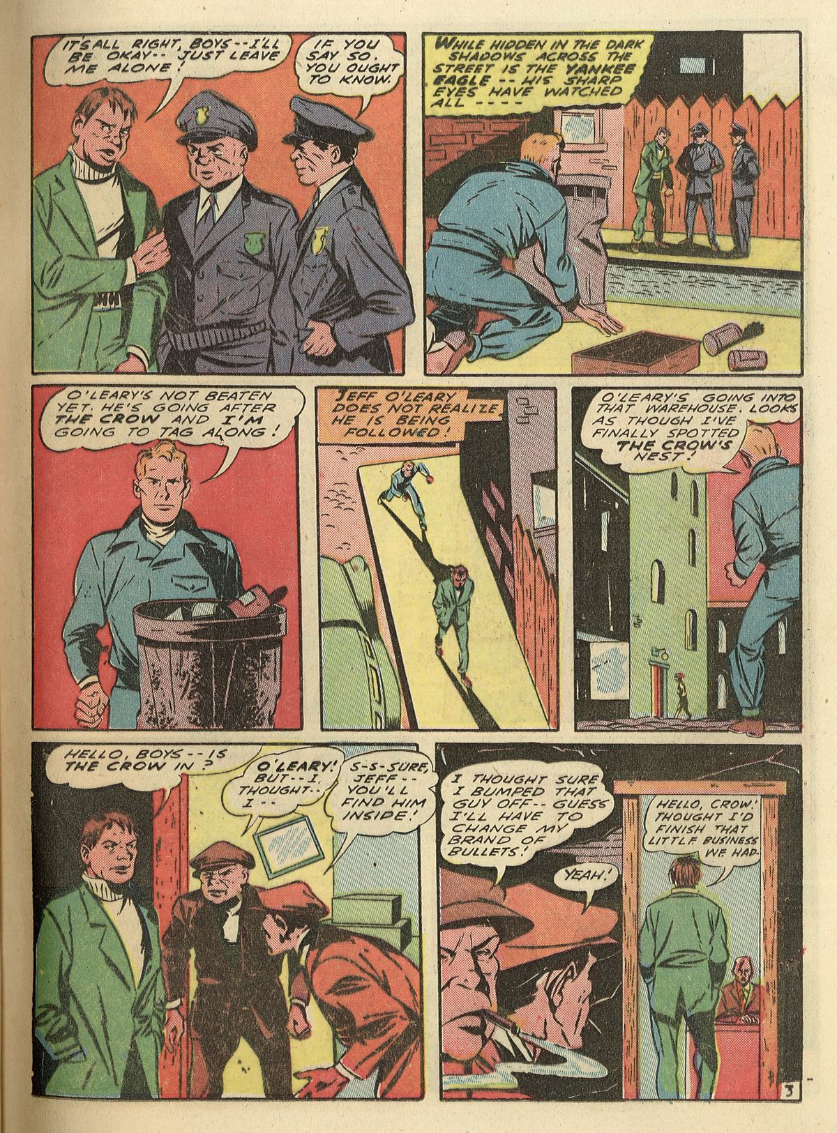 Read online Smash Comics comic -  Issue #40 - 61