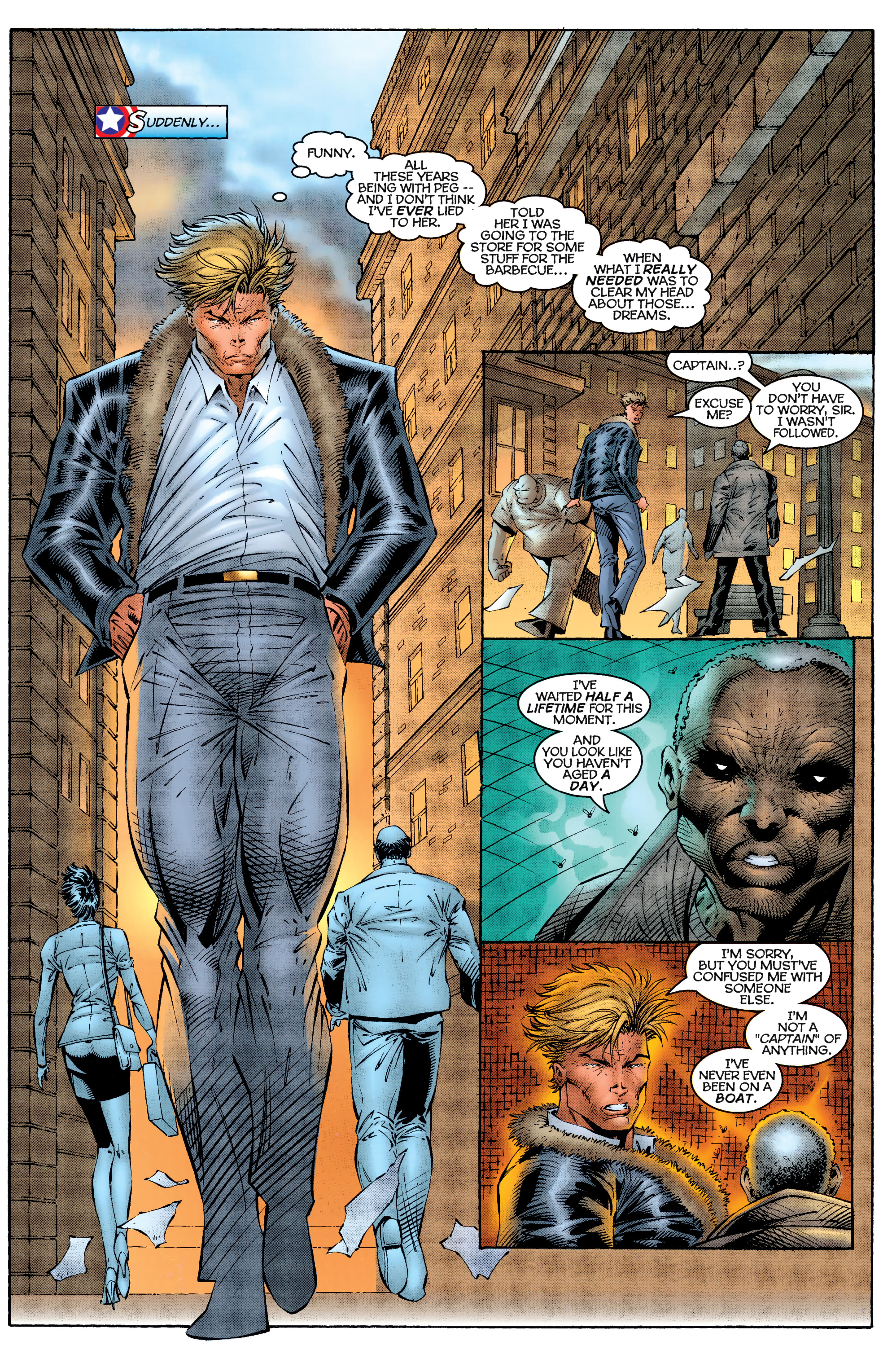 Read online Heroes Reborn: Captain America comic -  Issue # TPB (Part 1) - 34