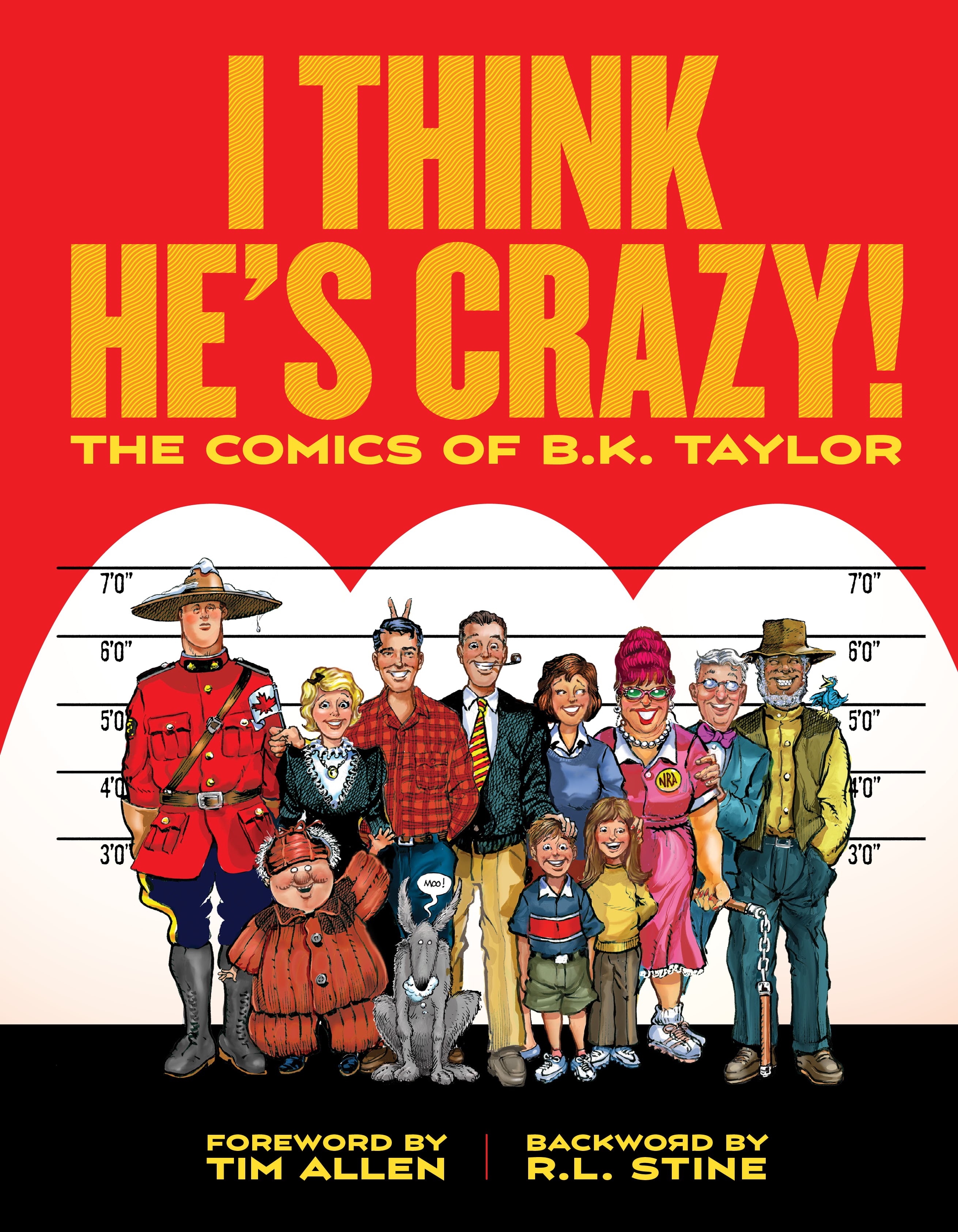 Read online I Think He's Crazy! comic -  Issue # TPB - 1