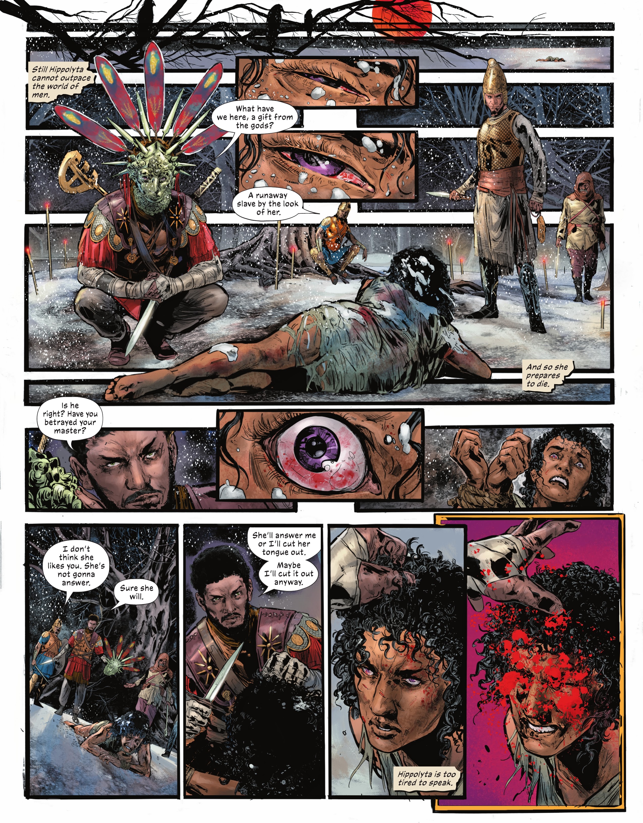 Read online Wonder Woman Historia: The Amazons comic -  Issue #1 - 38