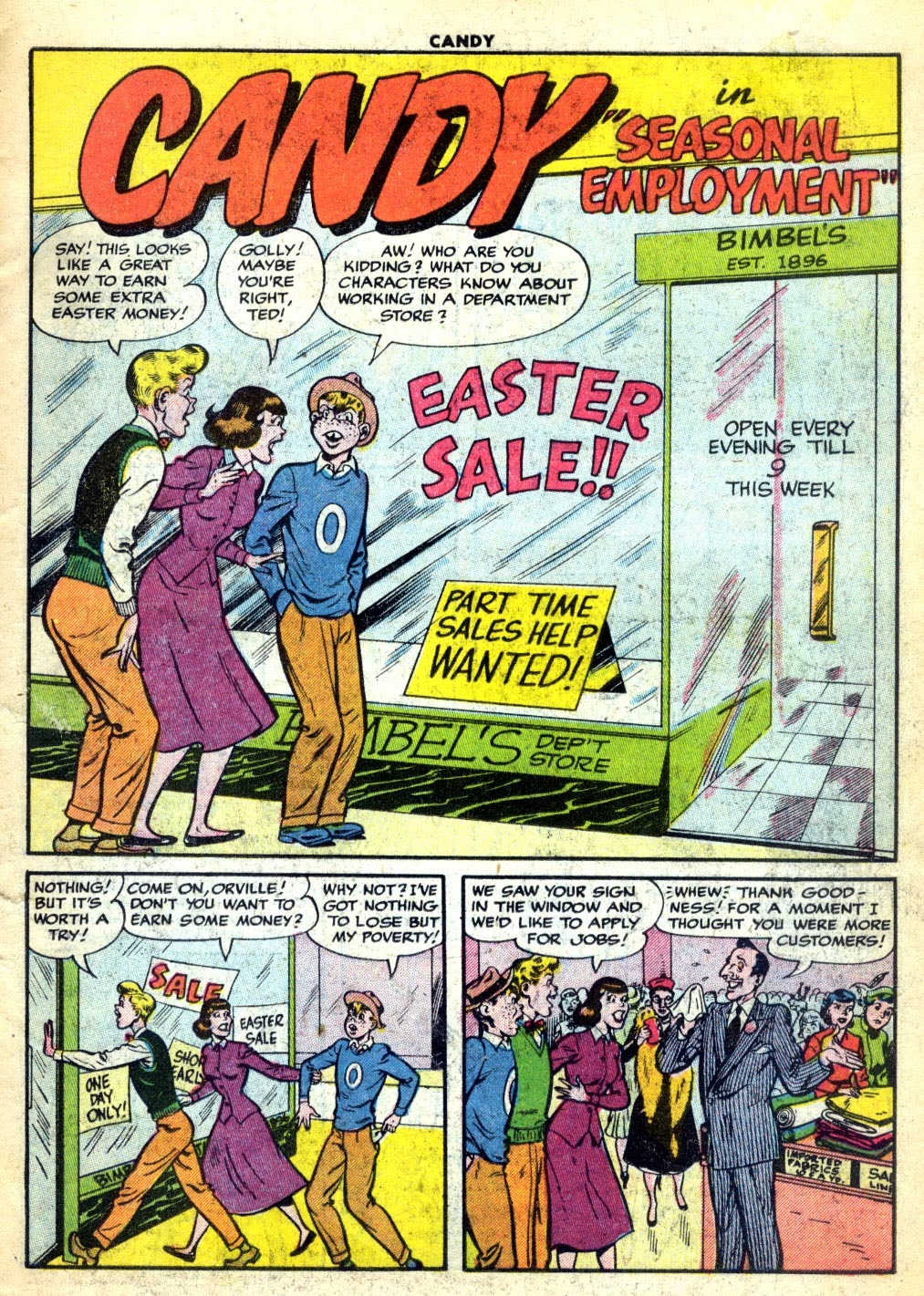Read online Candy comic -  Issue #54 - 3