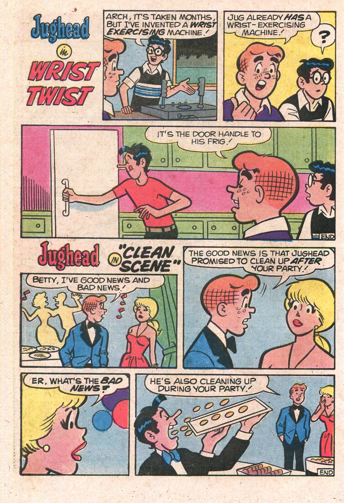 Read online Jughead's Jokes comic -  Issue #64 - 30