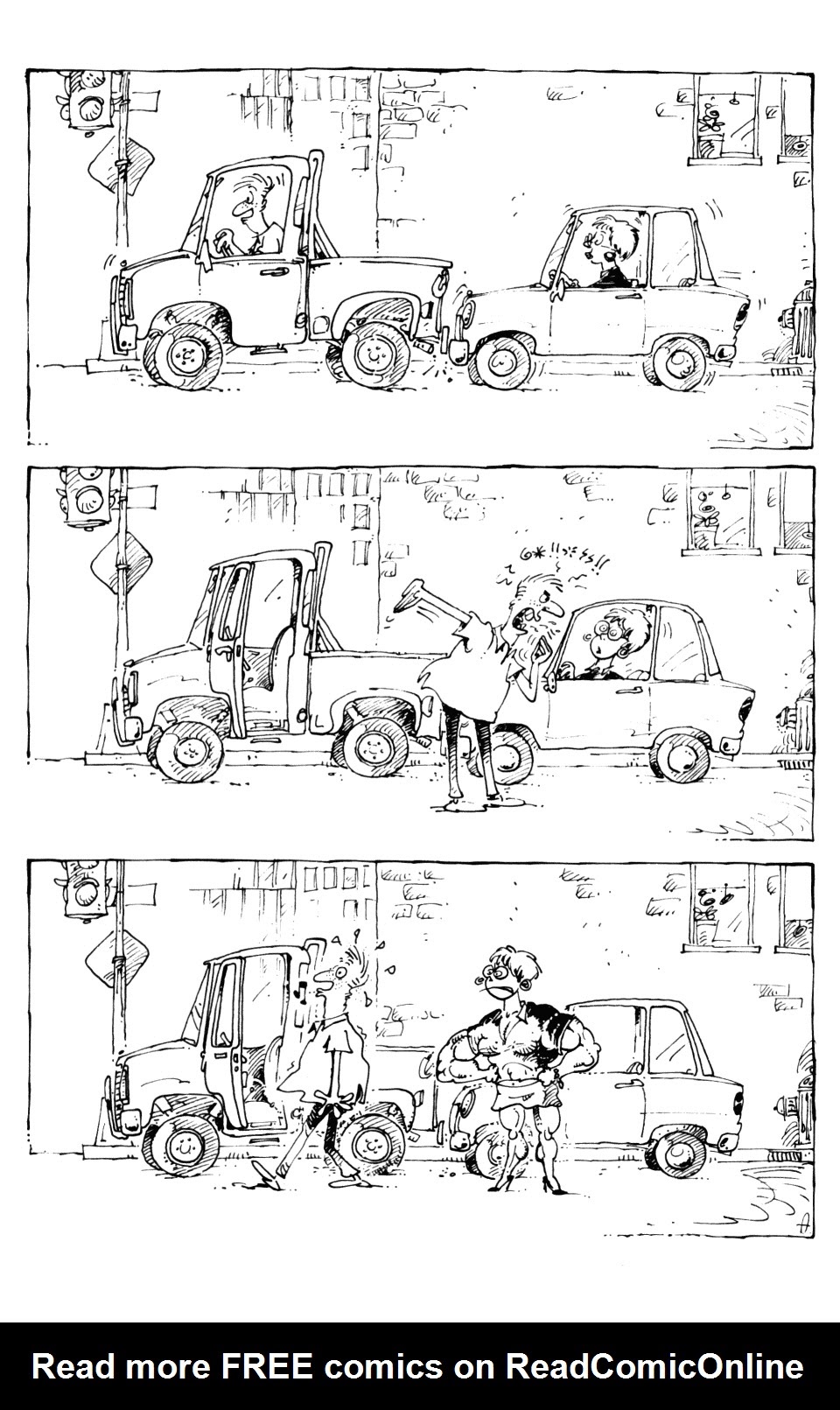 Read online Sergio Aragonés Louder than Words comic -  Issue #6 - 17