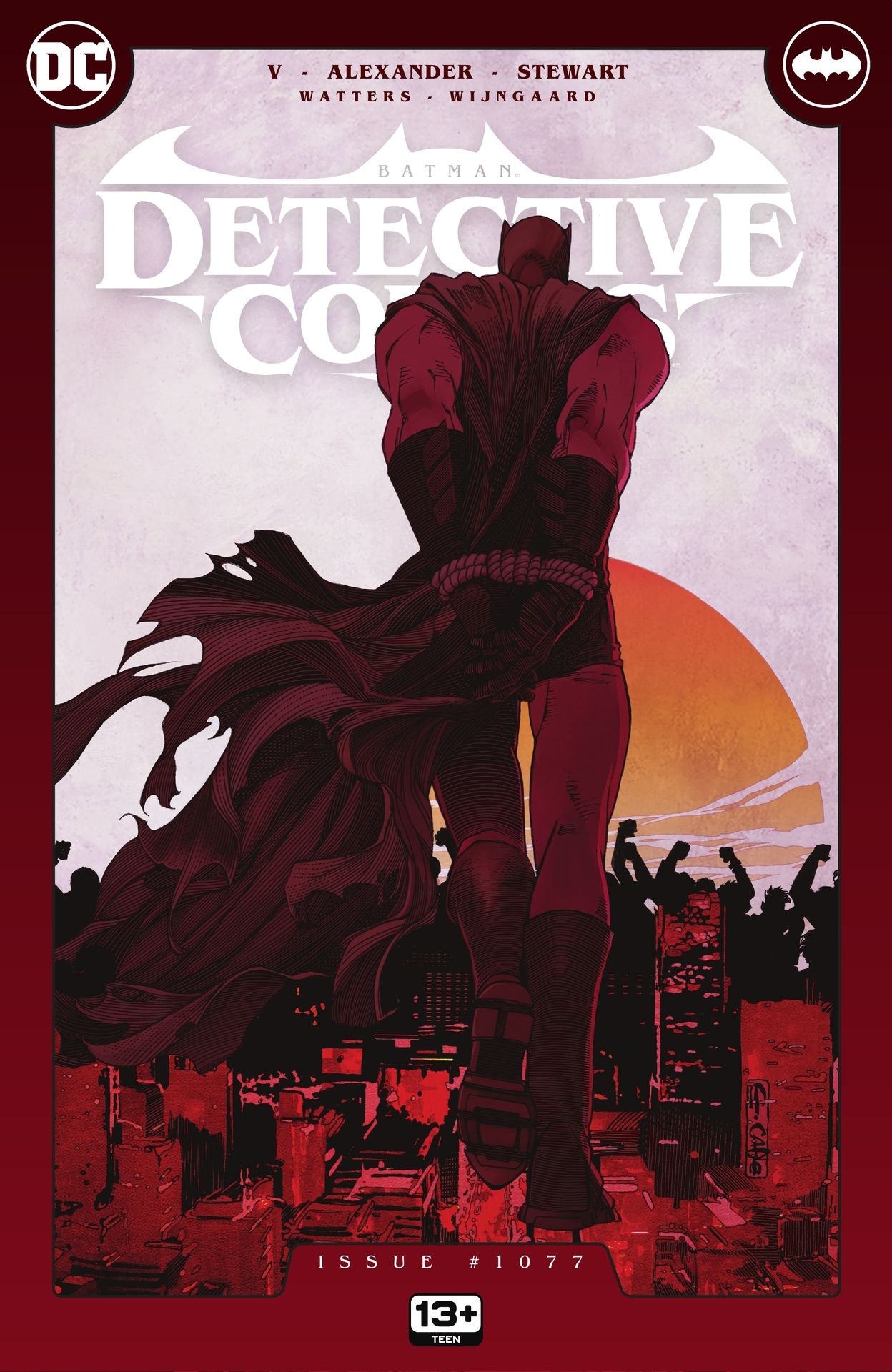Read online Detective Comics (2016) comic -  Issue #1077 - 1