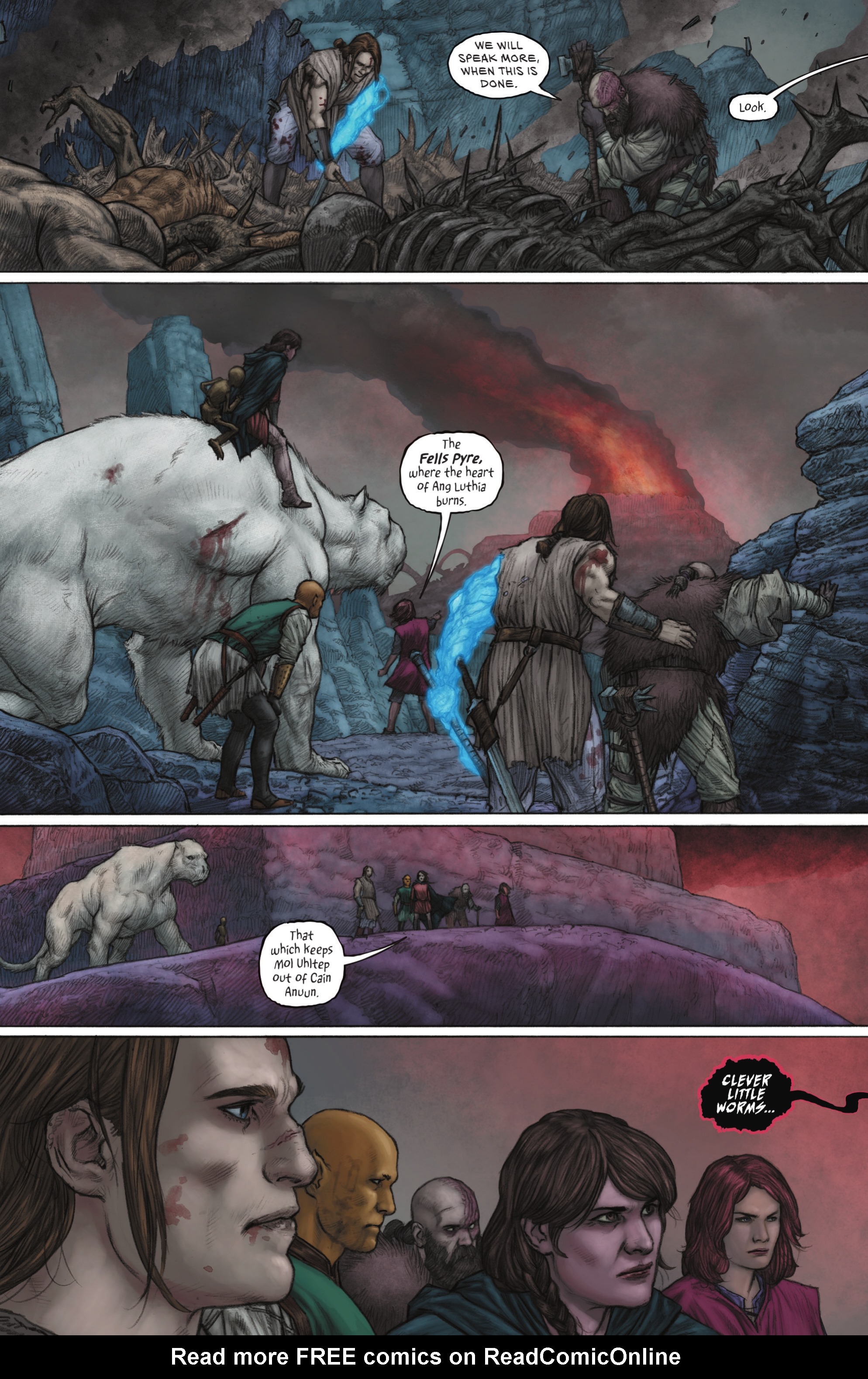 Read online The Fellspyre Chronicles comic -  Issue # TPB (Part 4) - 12