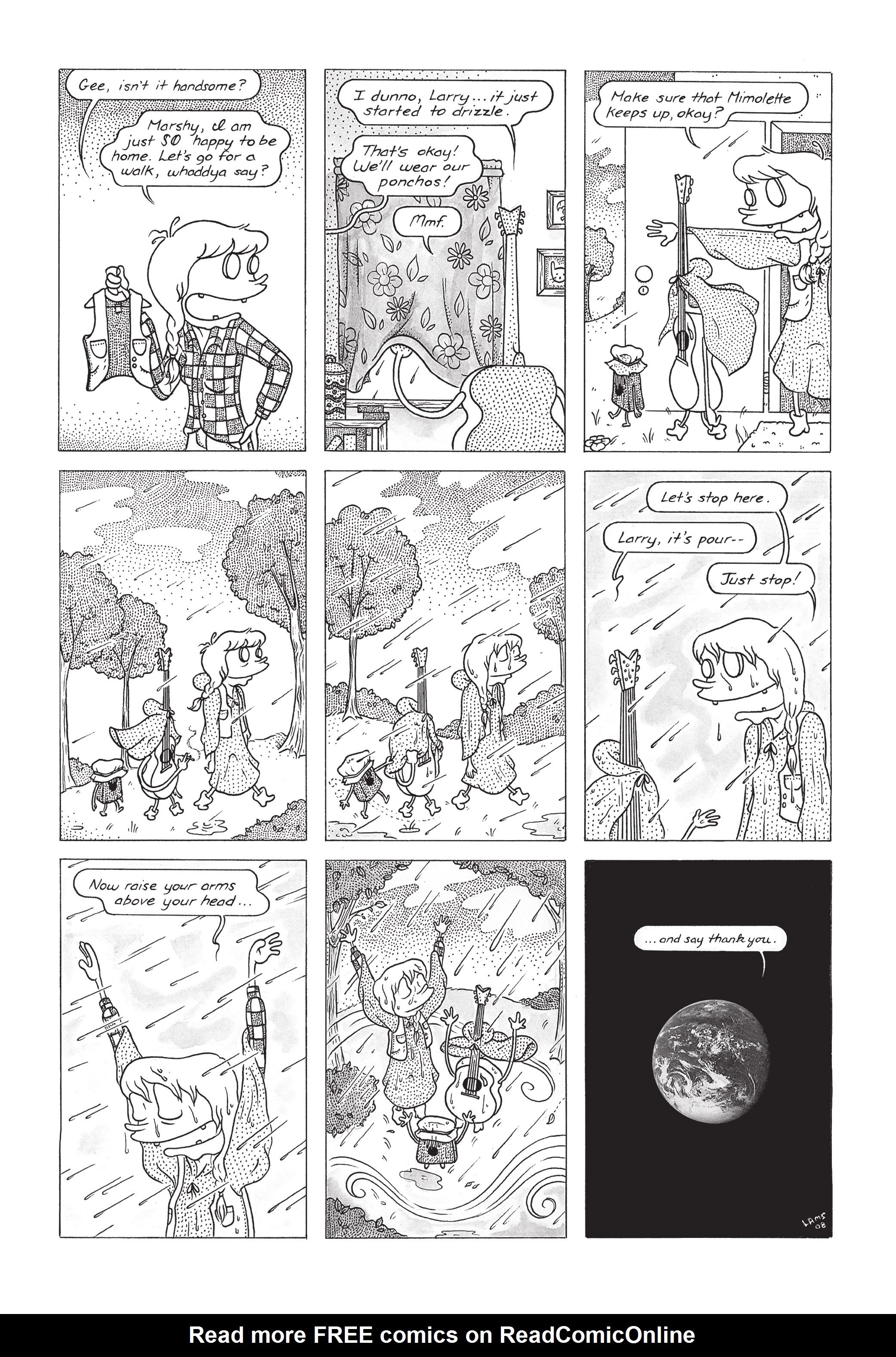 Read online Eye of the Majestic Creature comic -  Issue # TPB 1 - 79