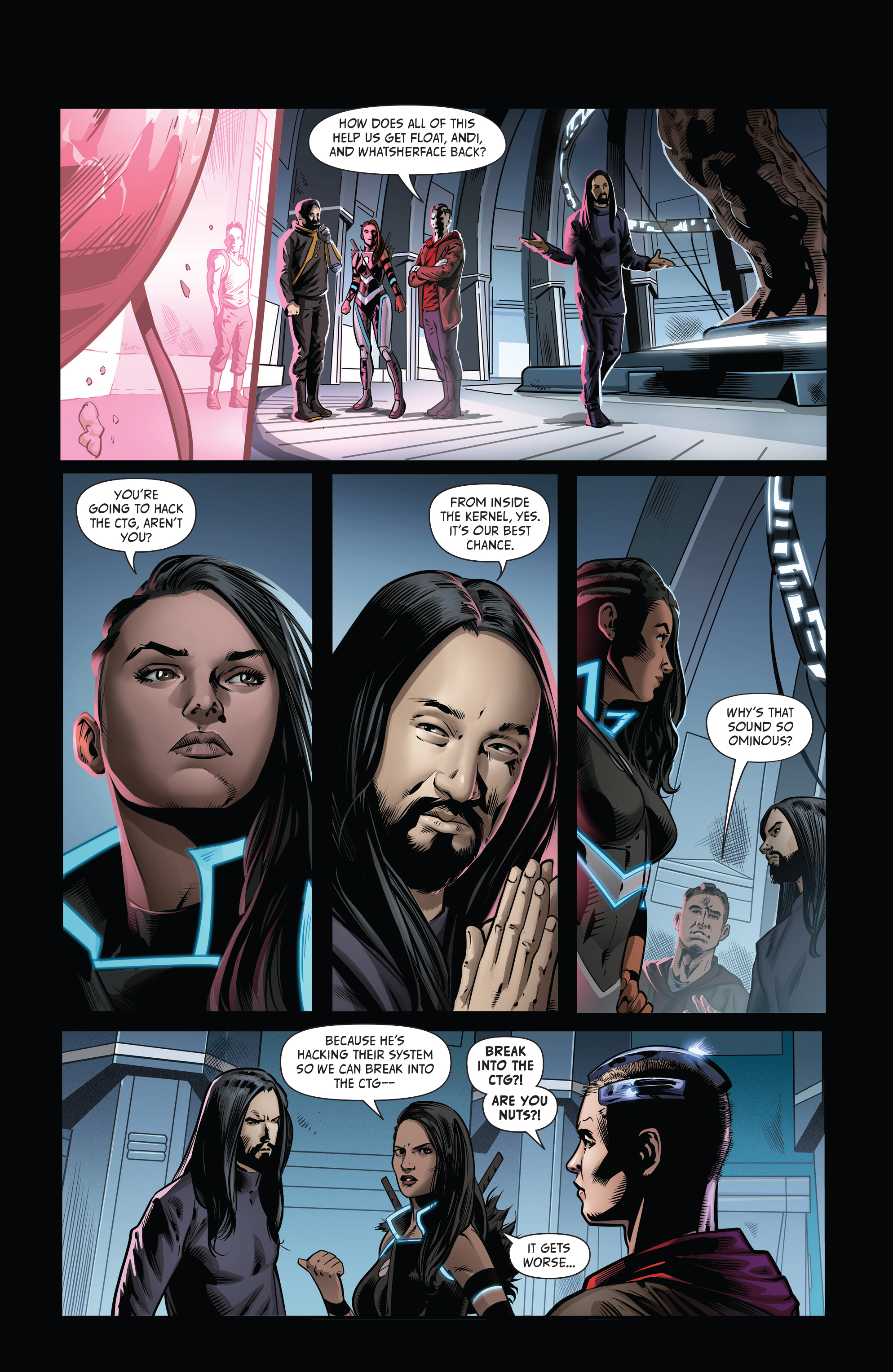 Read online Neon Future comic -  Issue #5 - 13