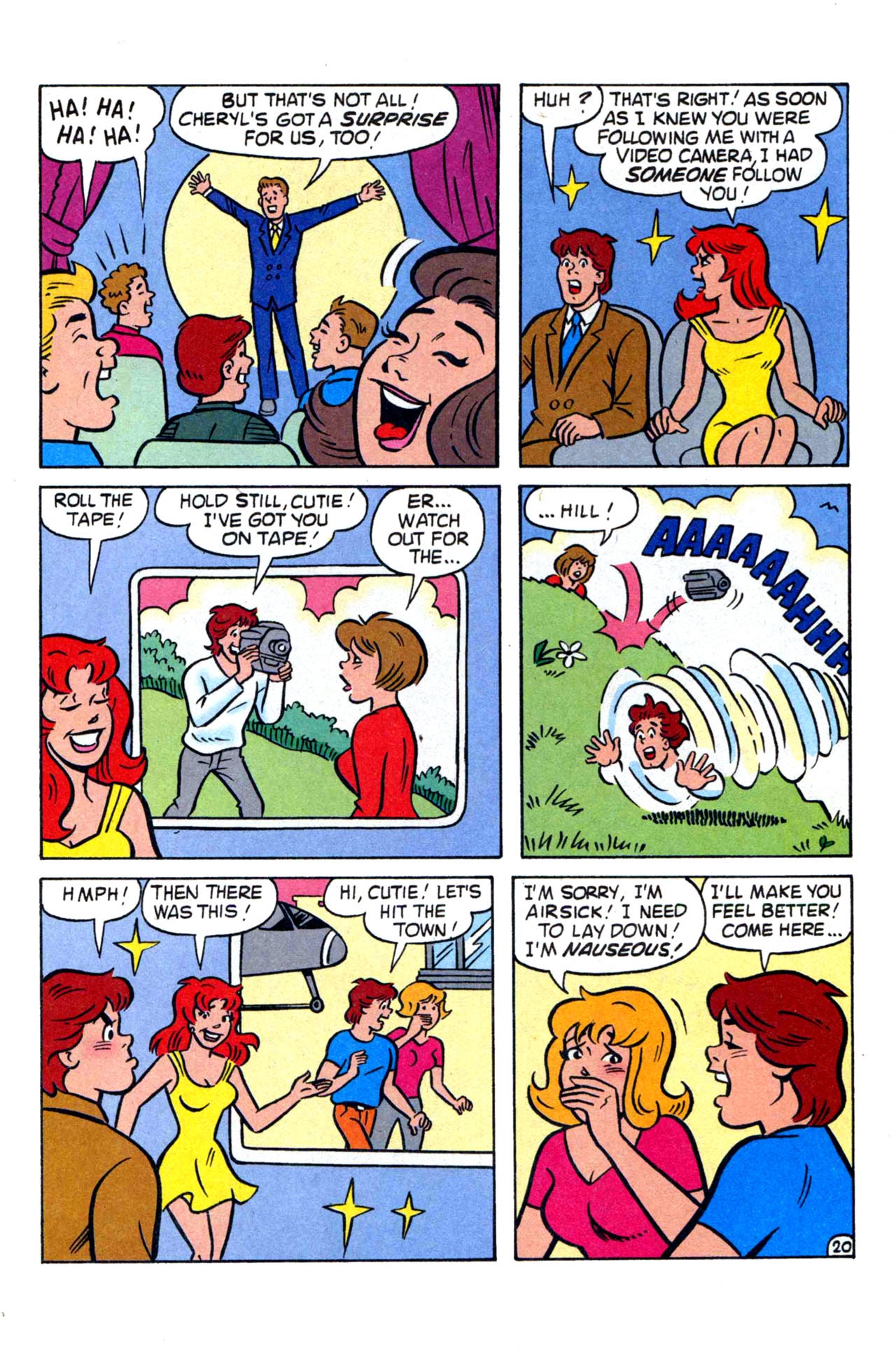 Read online Cheryl Blossom (Goes Hollywood) comic -  Issue #3 - 31