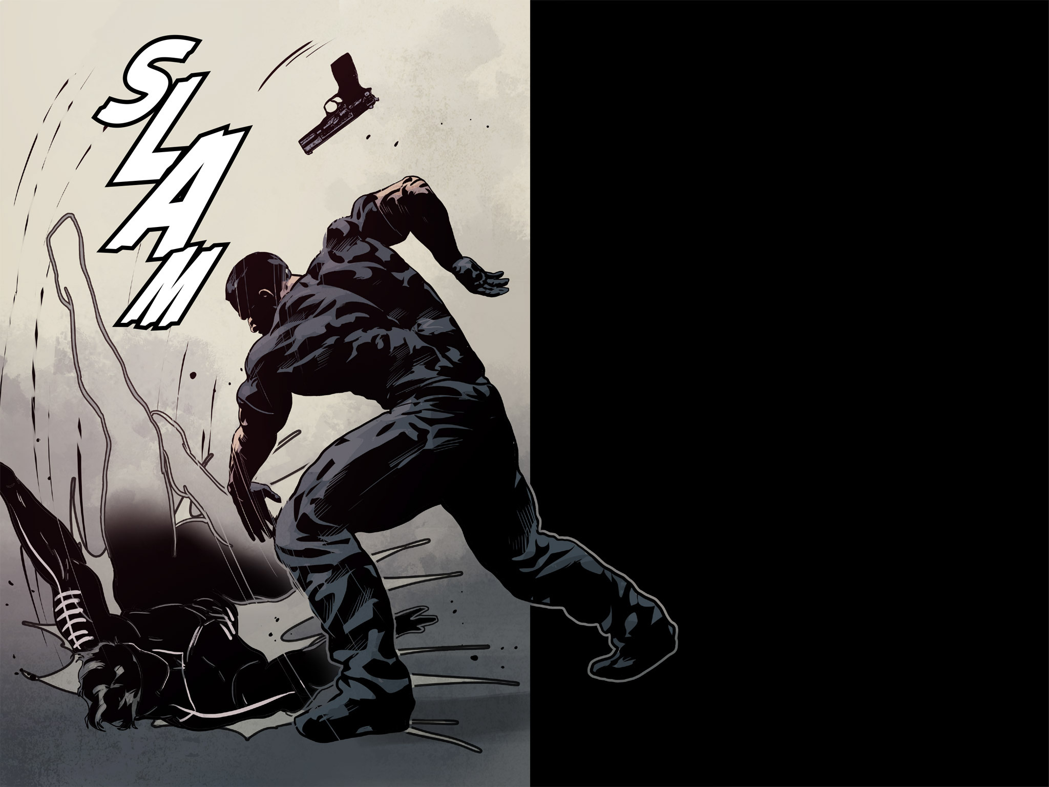 Read online Daredevil / Punisher : The Seventh Circle comic -  Issue #3 - 48