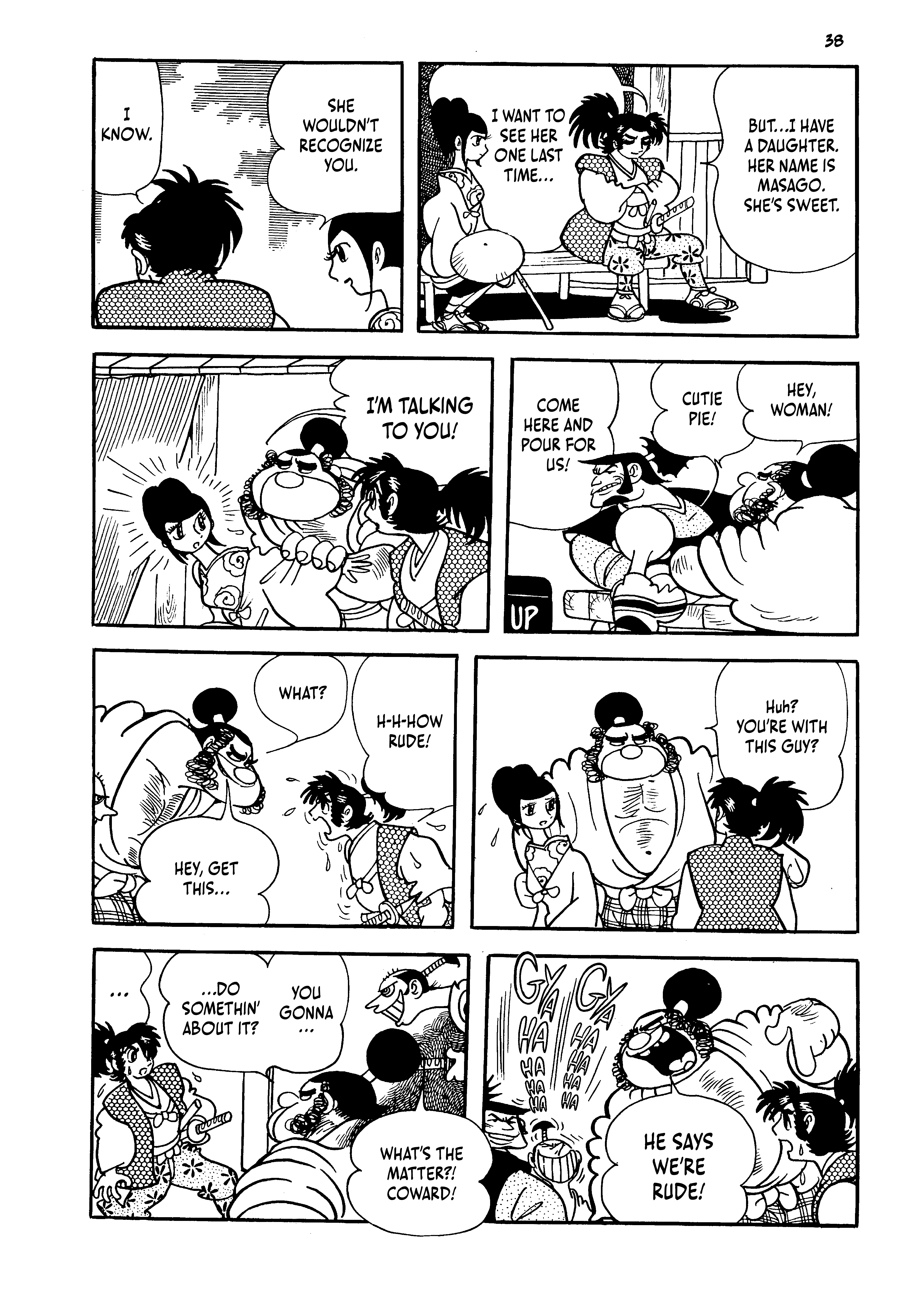 Read online One Hundred Tales comic -  Issue # TPB (Part 1) - 38