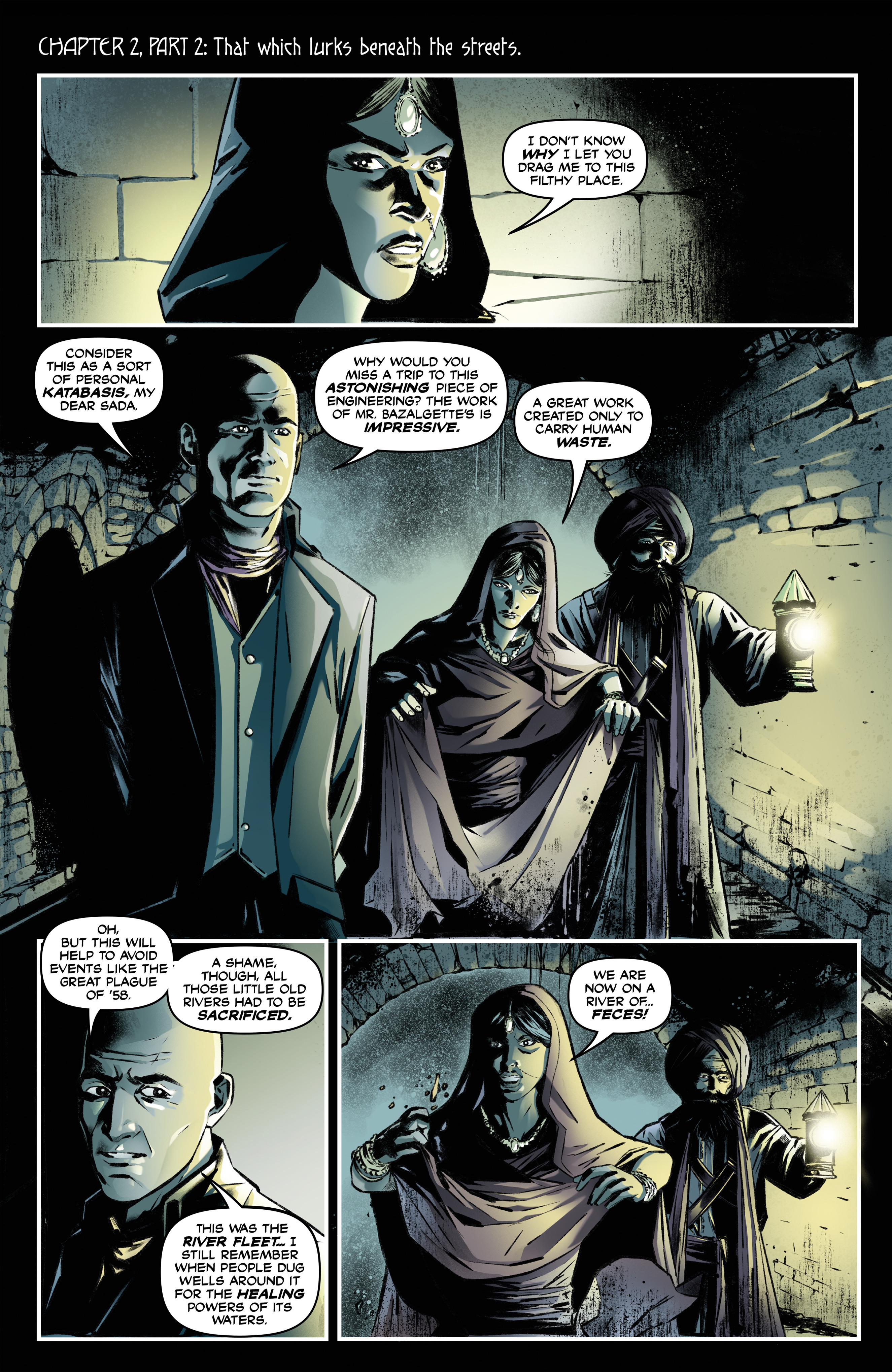 Read online Phantasmagoria comic -  Issue #2 - 17