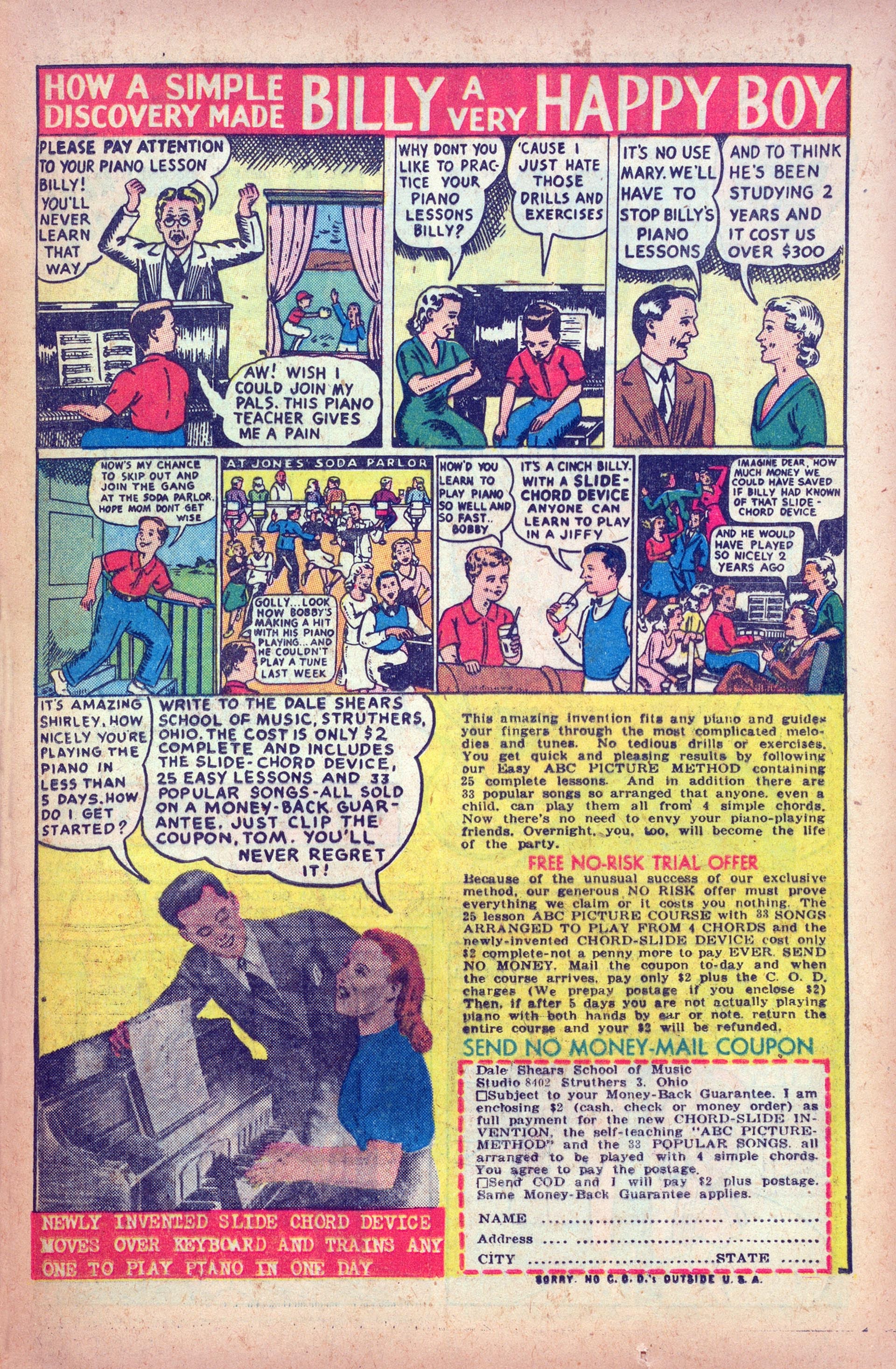 Read online Junior Miss (1947) comic -  Issue #34 - 35
