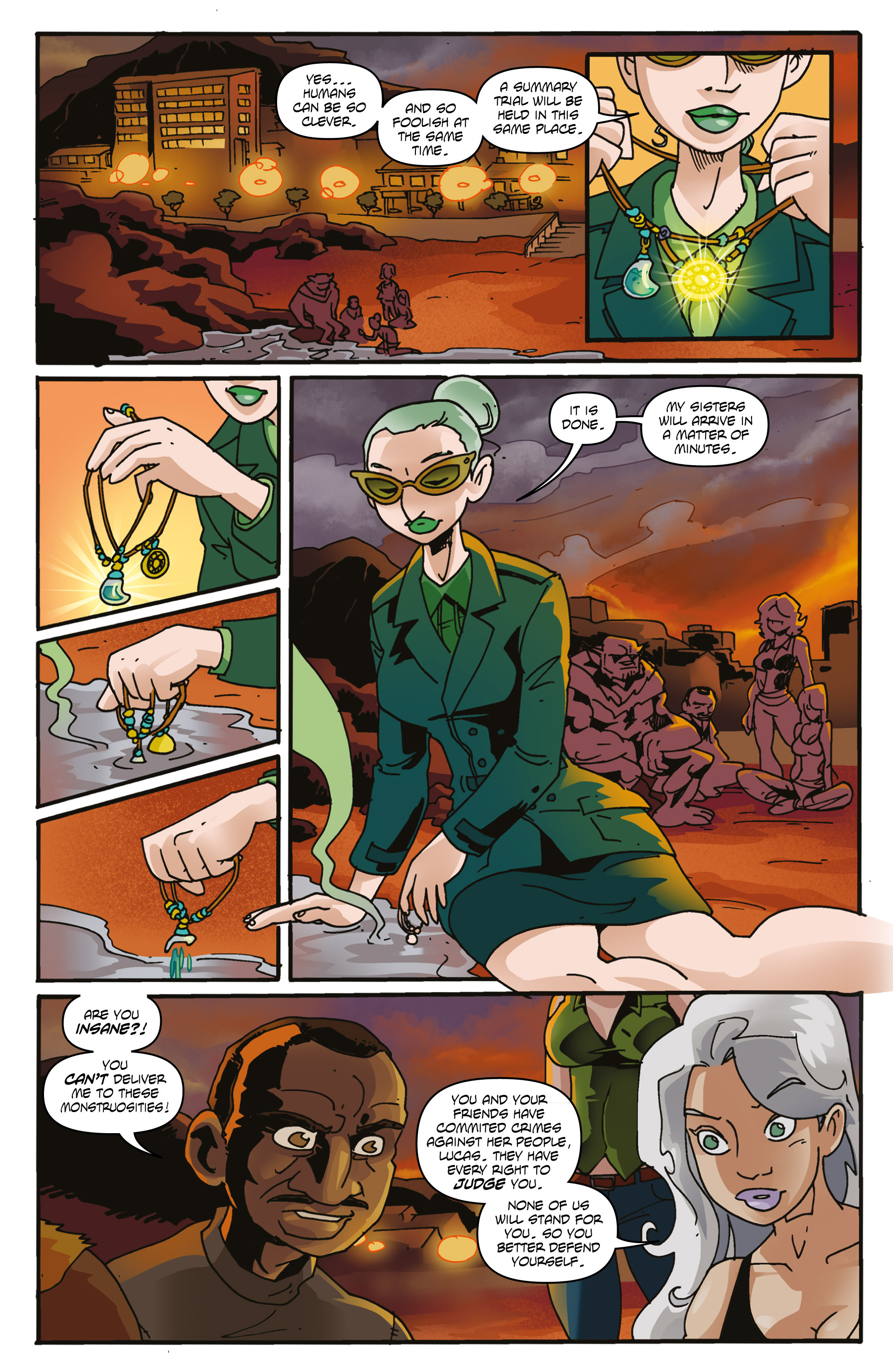 Read online Lunita comic -  Issue #4 - 18