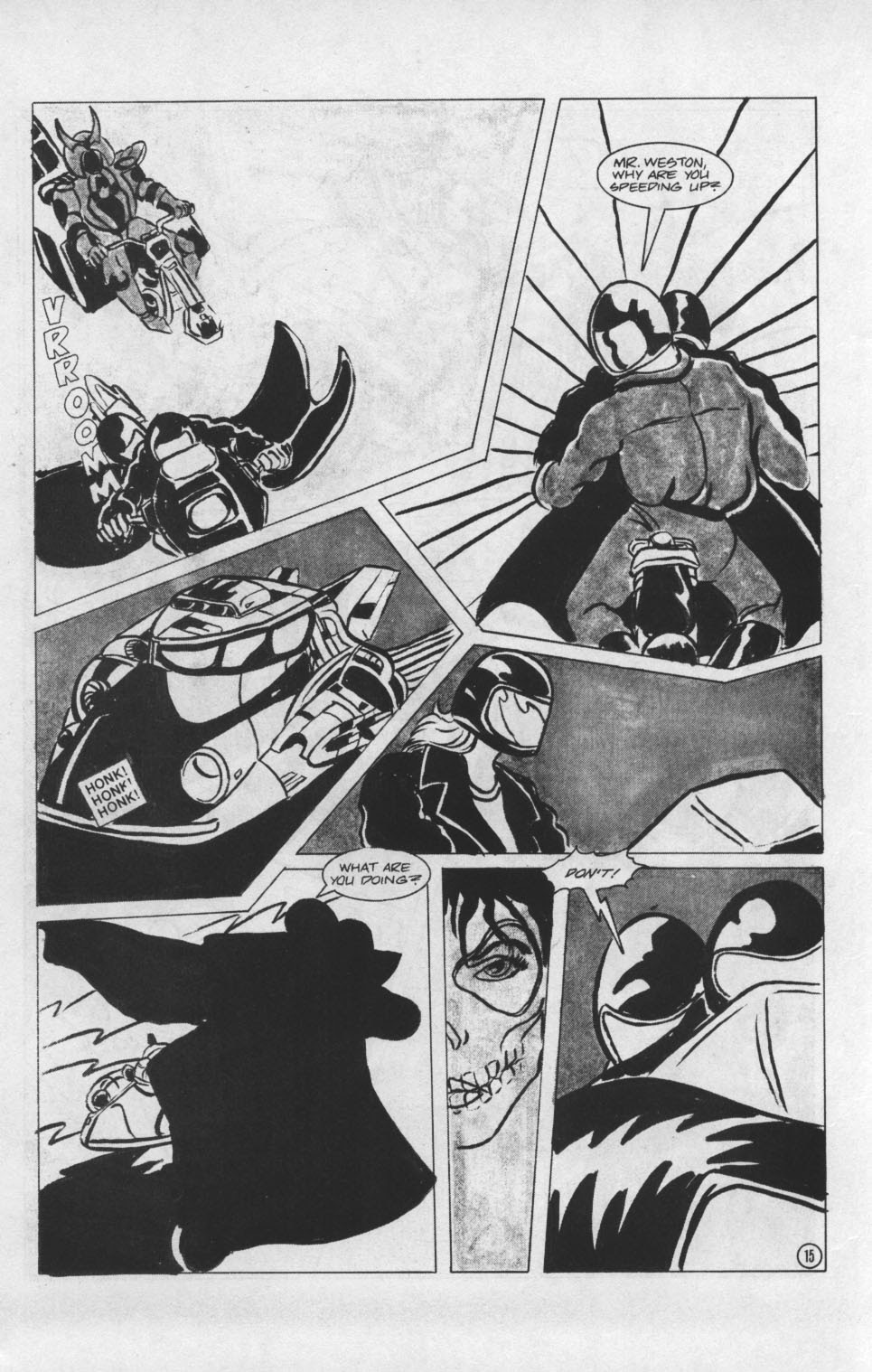 Read online Robotech II: The Sentinels - CyberPirates comic -  Issue #4 - 17