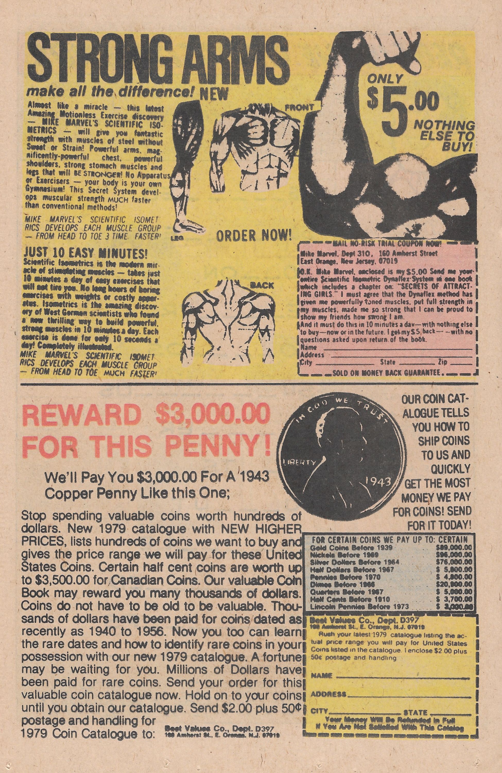 Read online Reggie's Wise Guy Jokes comic -  Issue #53 - 12