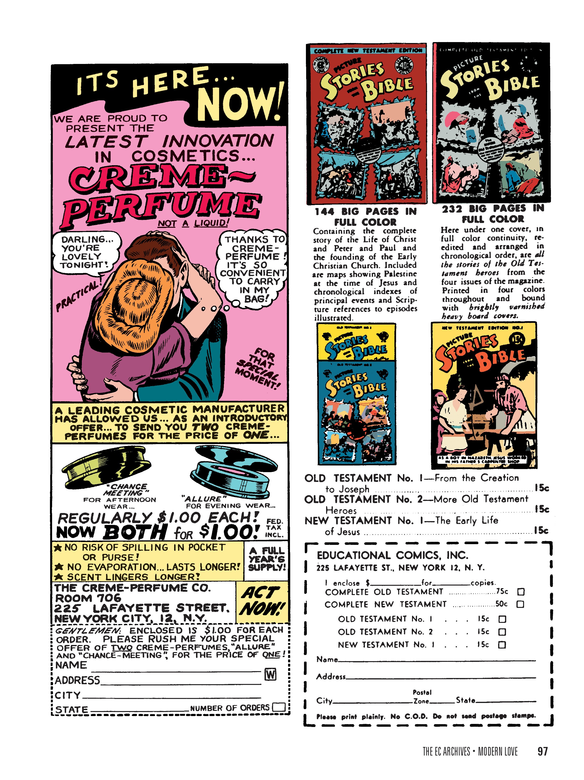 Read online Modern Love comic -  Issue # _TPB (Part 1) - 100