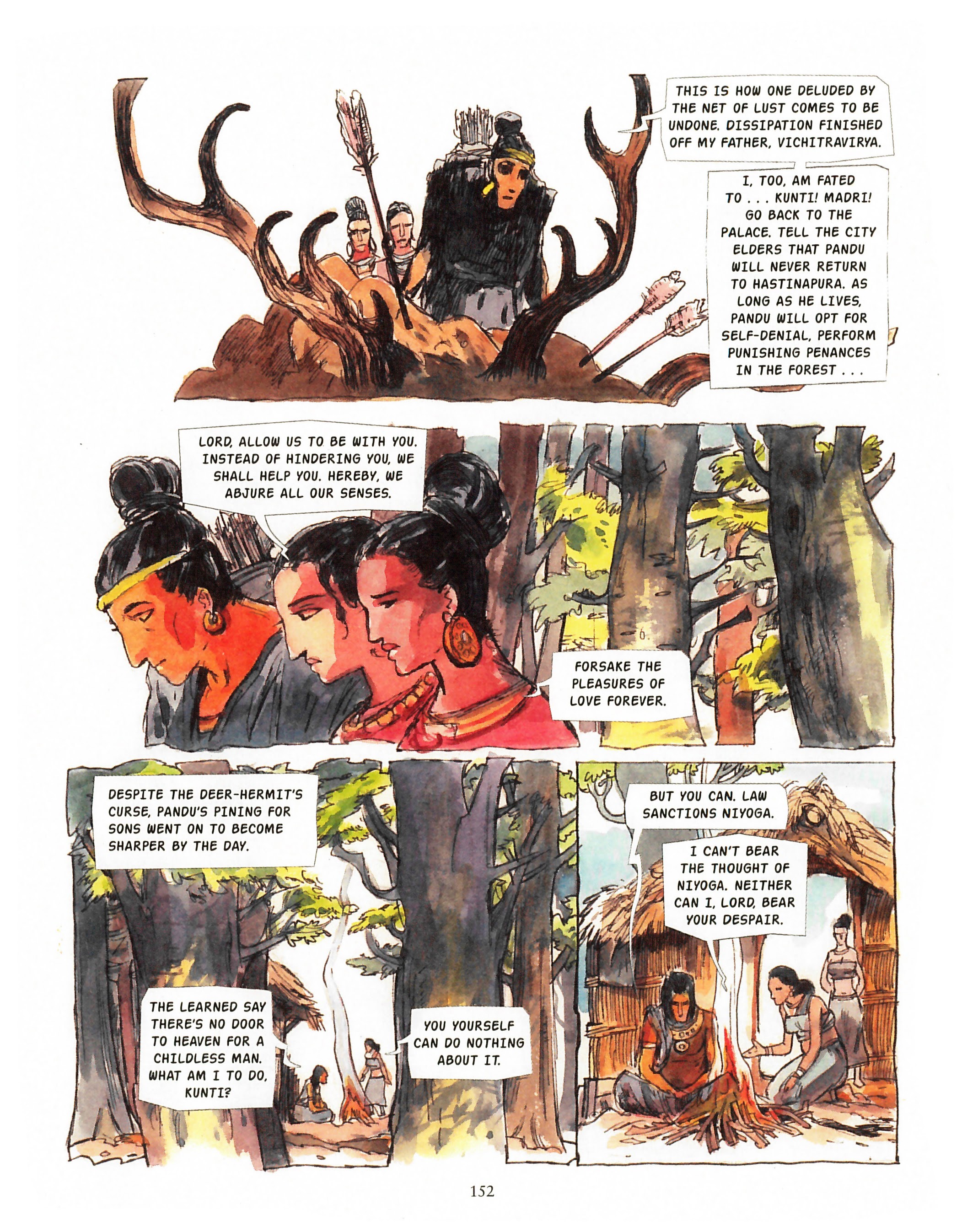 Read online Vyasa: The Beginning comic -  Issue # TPB (Part 2) - 60