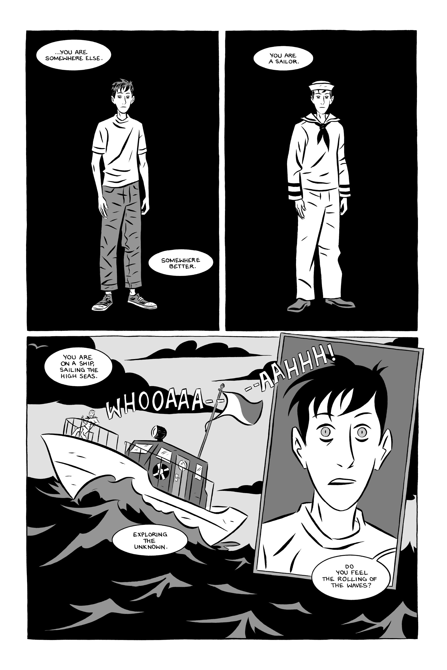 Read online Archer Coe and the Thousand Natural Shocks comic -  Issue #6 - 9