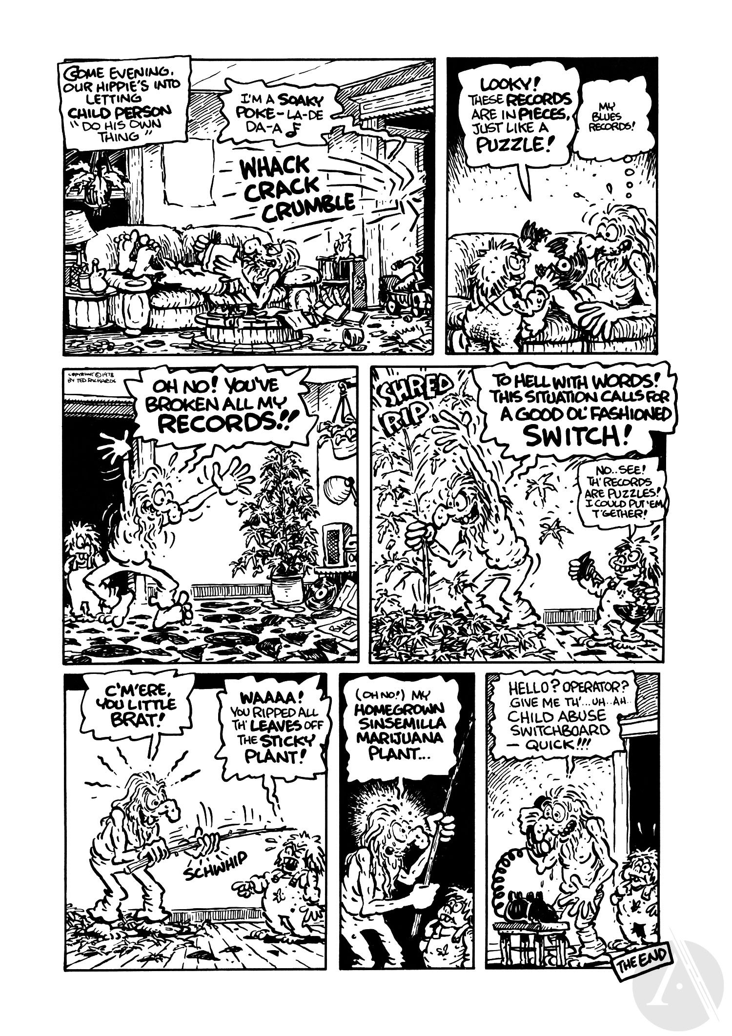 Read online Underground Classics comic -  Issue #8 - 34